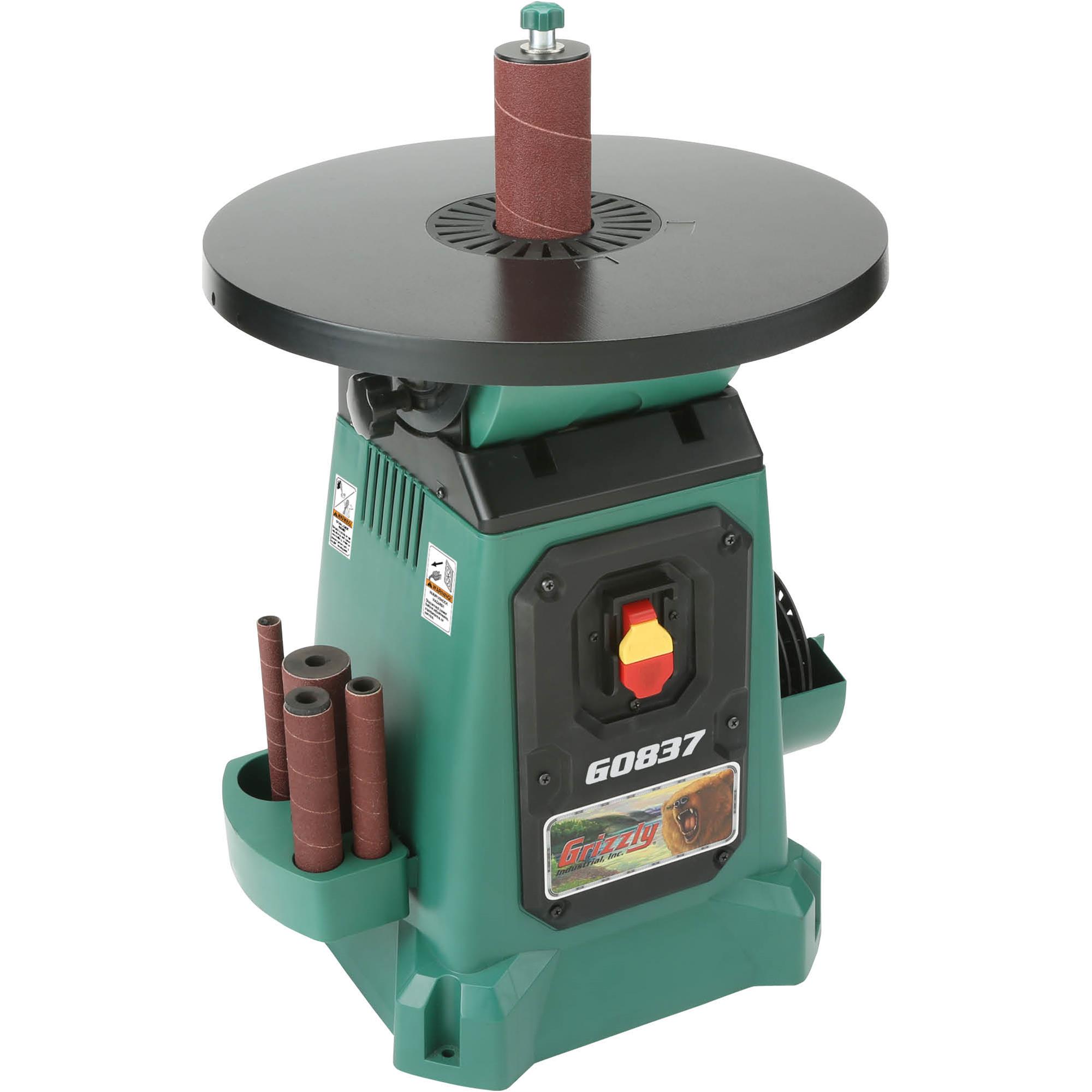 Benchtop Oscillating Spindle Sander Grizzly Industrial