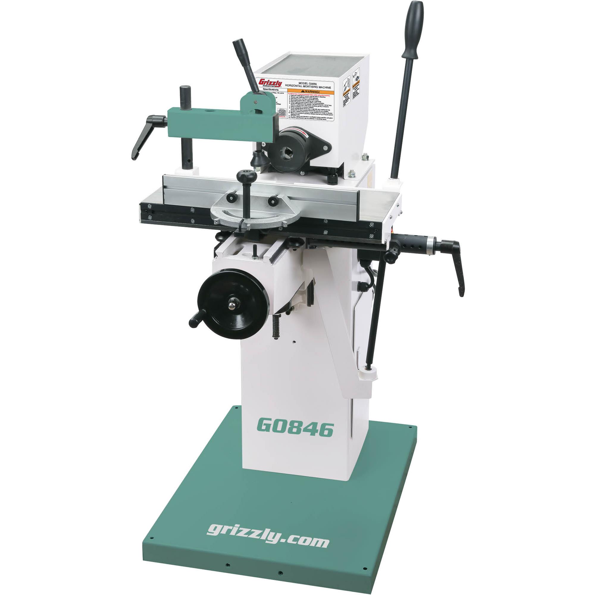 Horizontal Slot Mortiser at