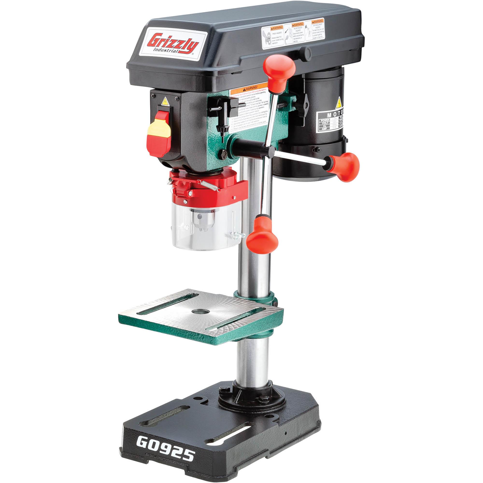 8" Benchtop Drill Press at