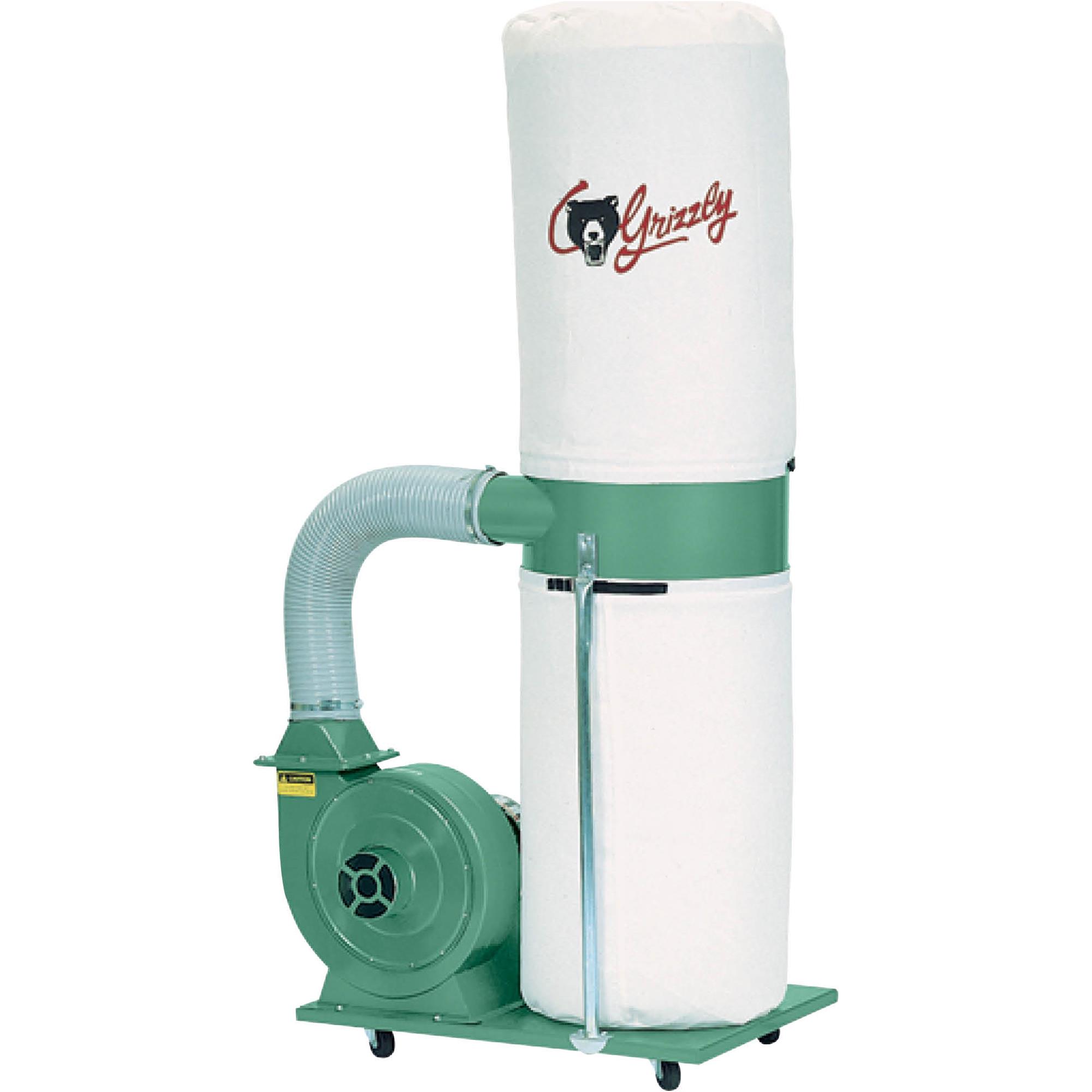 Dust Collector 1 HP Grizzly Industrial
