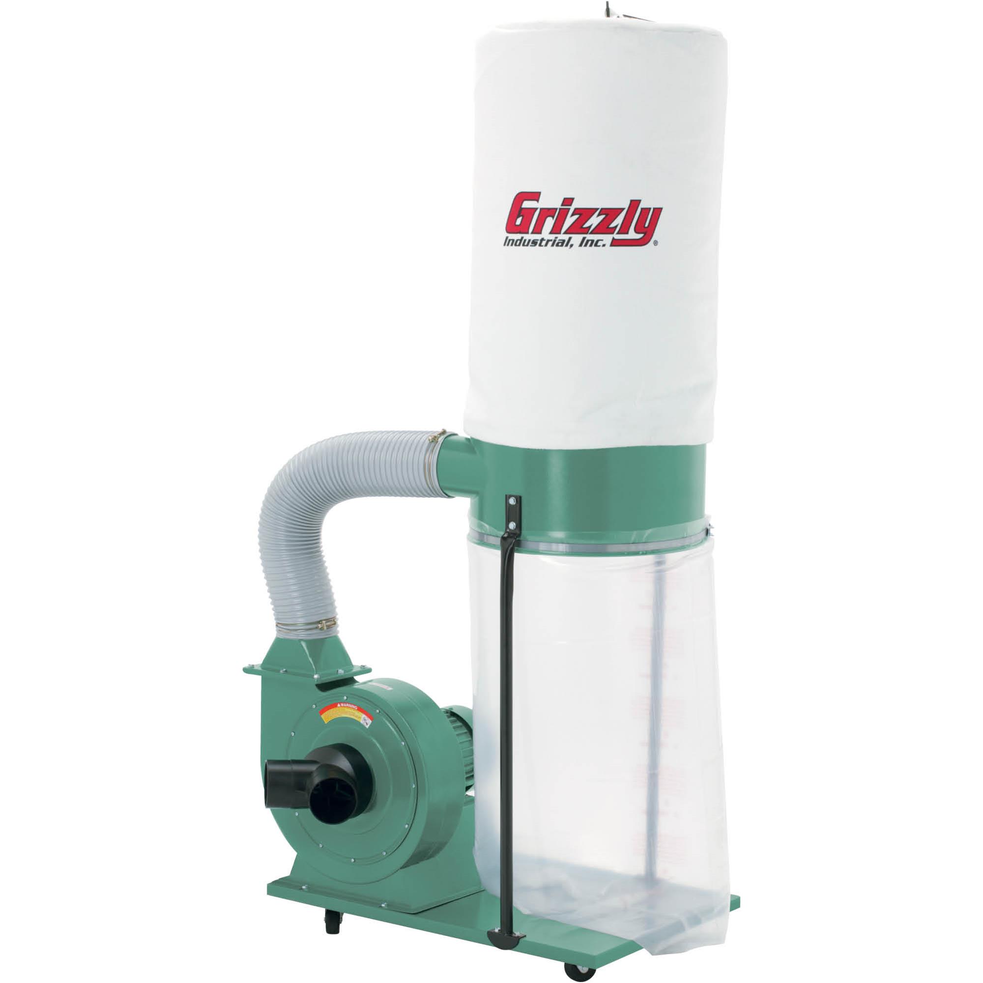 11/2 HP Dust Collector Grizzly Industrial