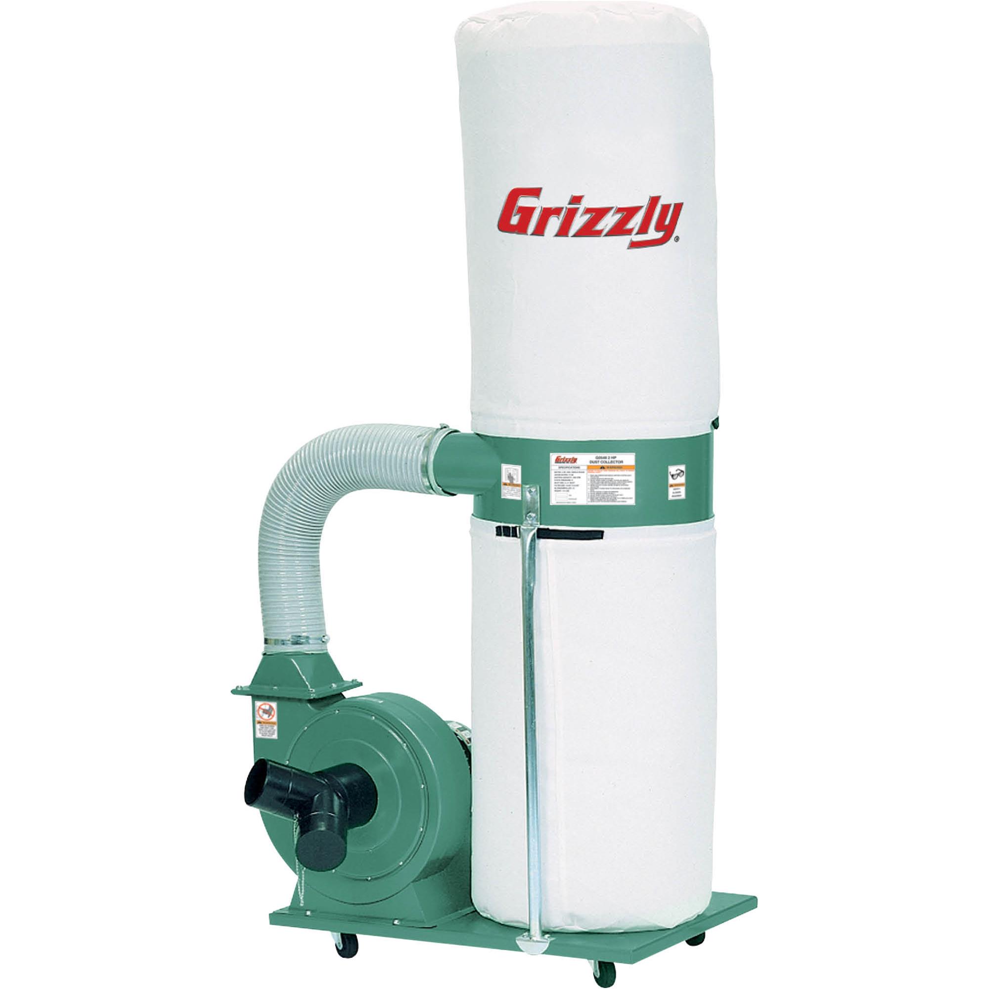 2 HP Dust Collector Grizzly Industrial