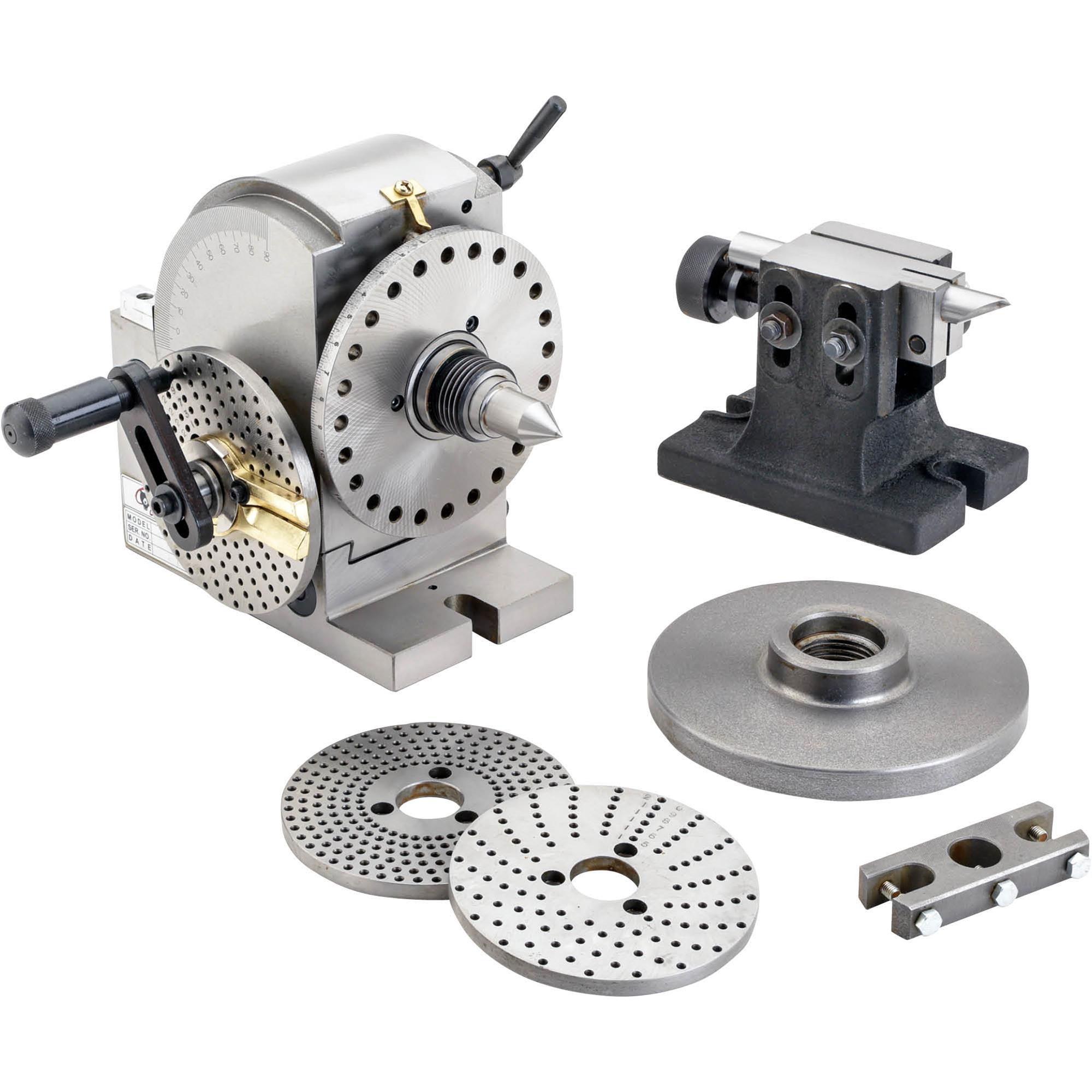 Dividing Head BS1 Grizzly Industrial