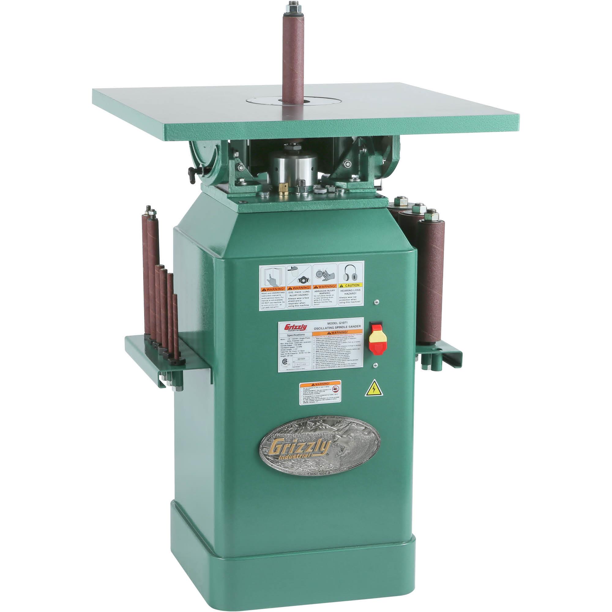 1 HP Oscillating Spindle Sander at