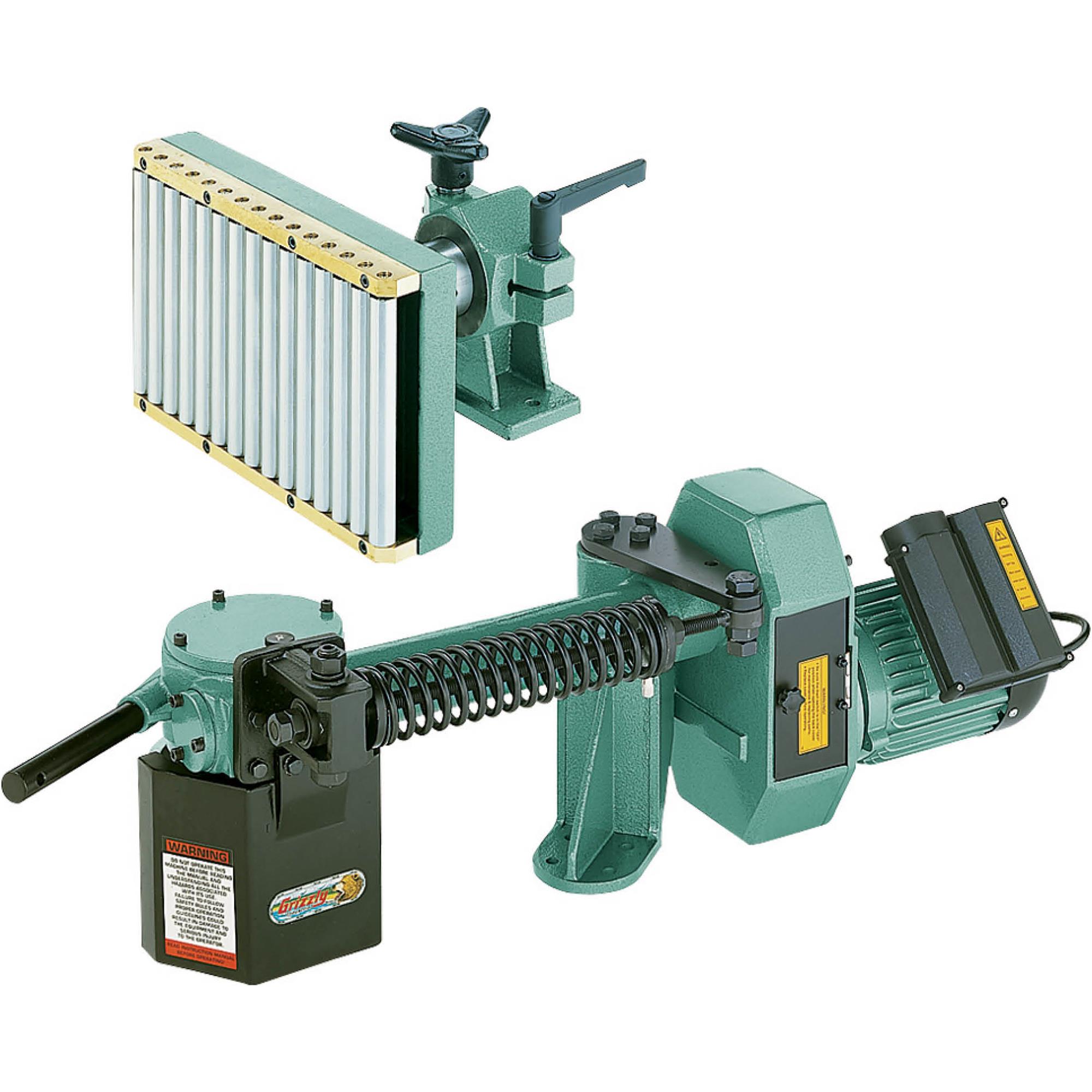 Bandsaw Power Feeder w/ Fence, 3Phase Grizzly Industrial