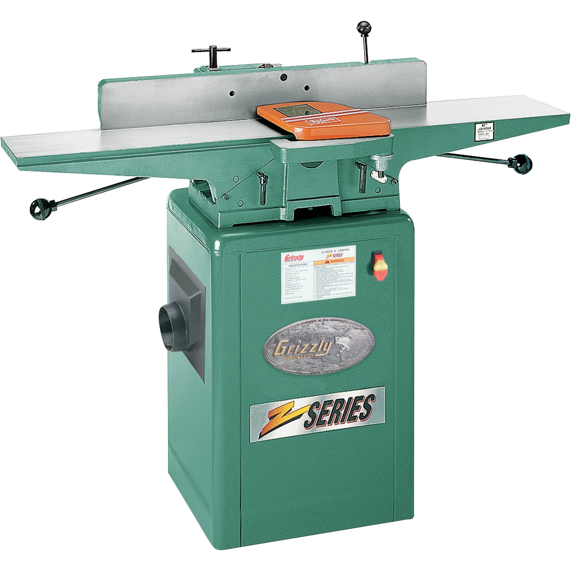 6" x 47" Super HeavyDuty Jointer Z Series at