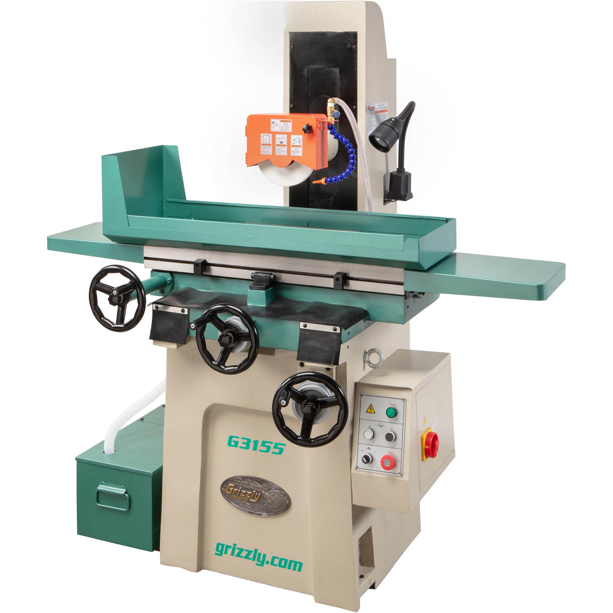 8" x 20" Surface Grinder Grizzly Industrial