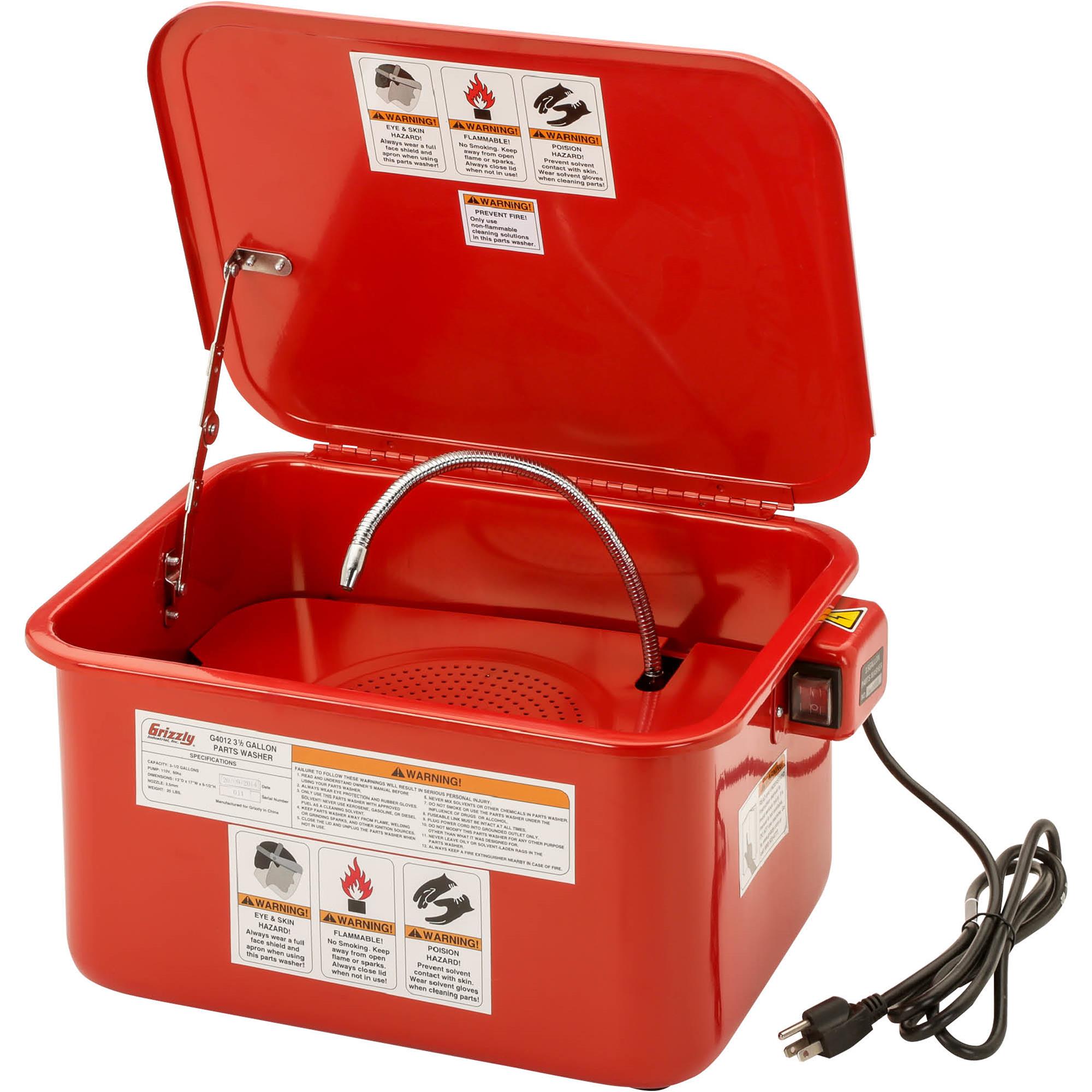 31/2Gallon BenchTop Parts Washer at