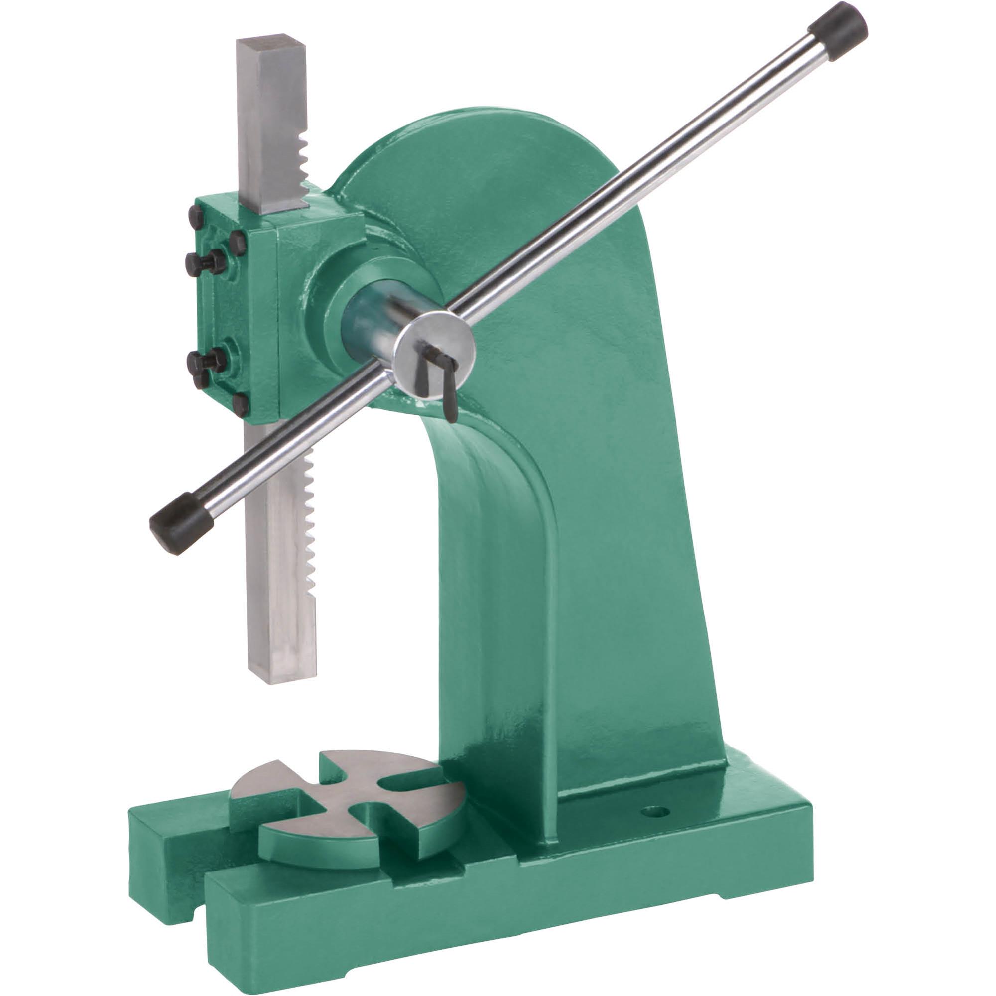 Arbor Press 3 Ton Grizzly Industrial