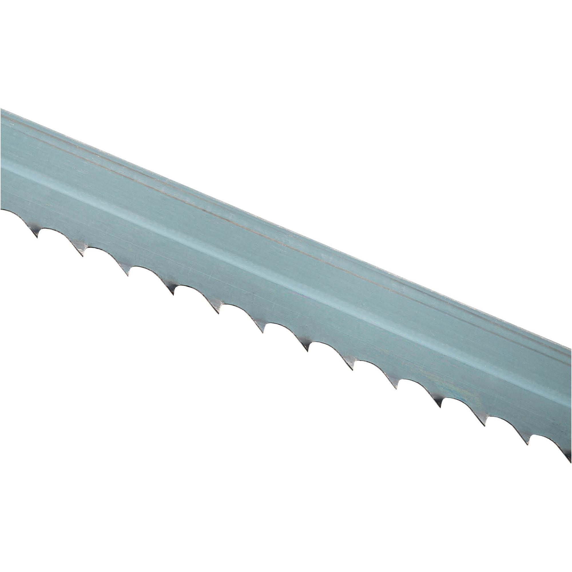 130" x 3/4" x .032" x 3 TPI Hook Bandsaw Blade at