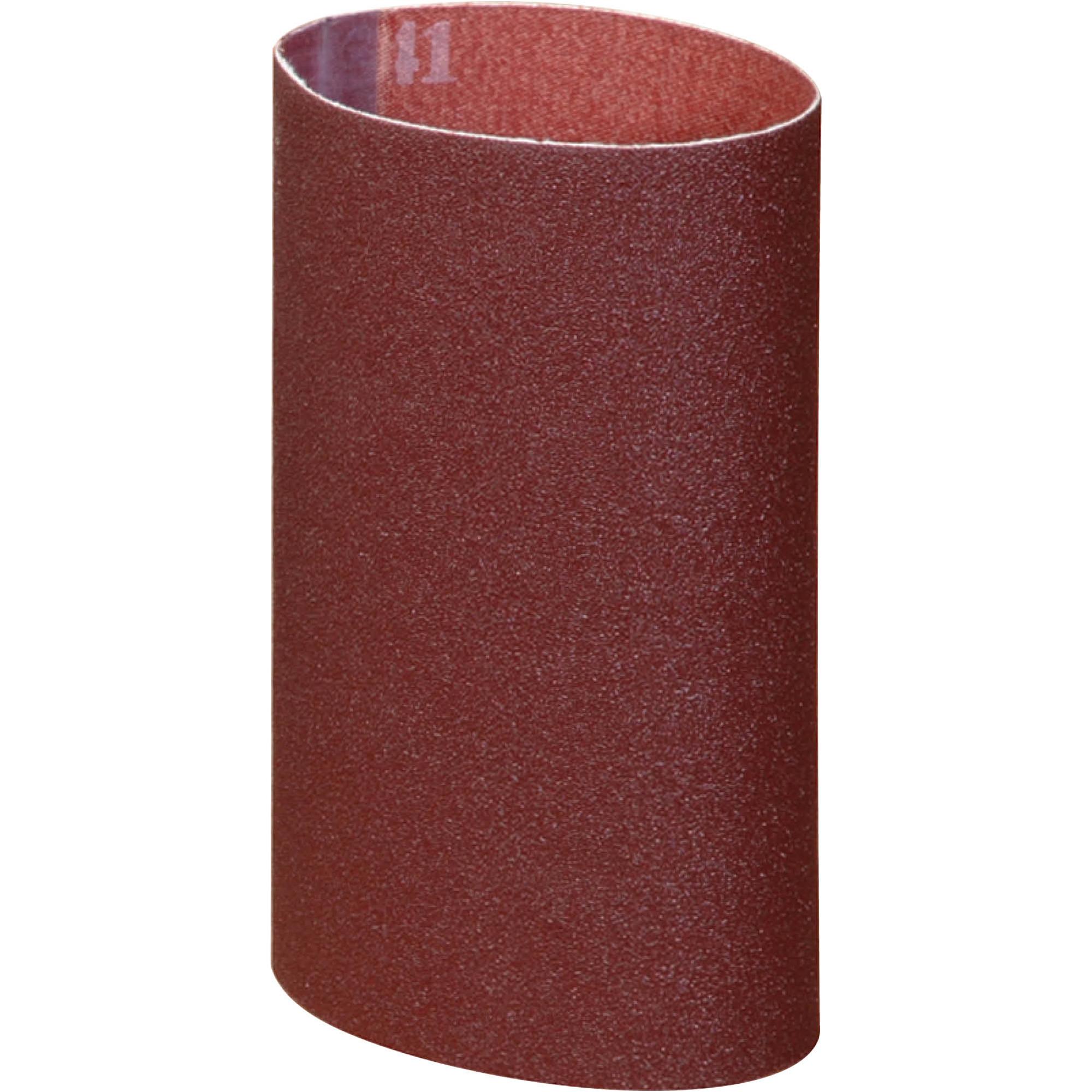 3" Dia. x 6" A/O Soft Sanding Sleeve, 100 Grit at