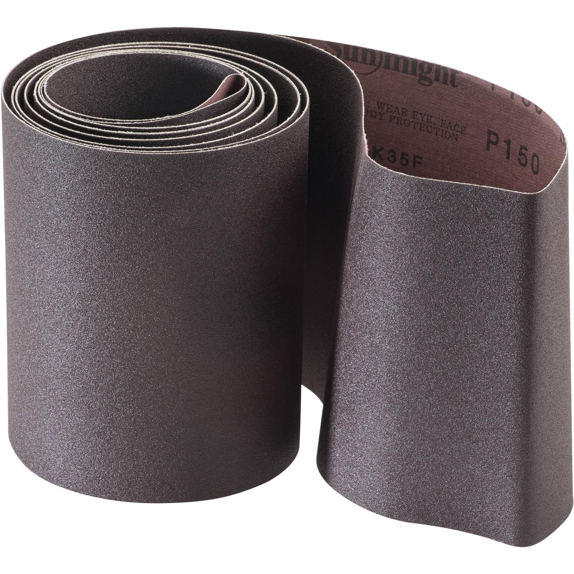 6" x 186" A/O Sanding Belt 150 Grit at