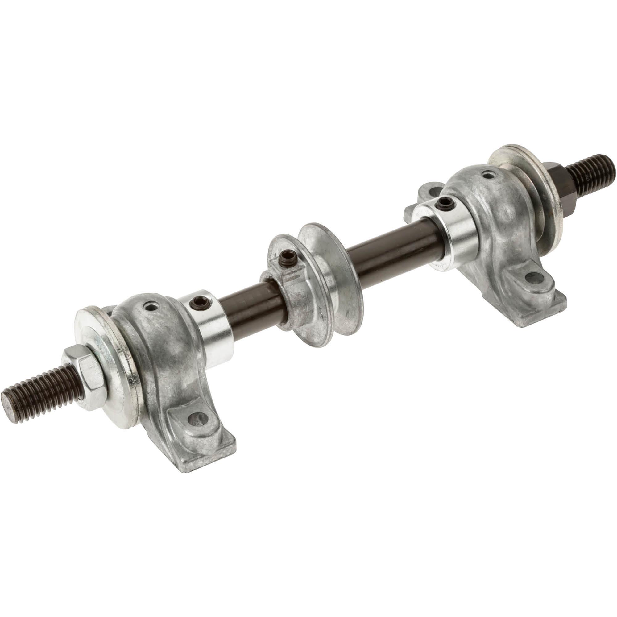 Bench Mandrels 5/8", Bronze Bearing Grizzly Industrial