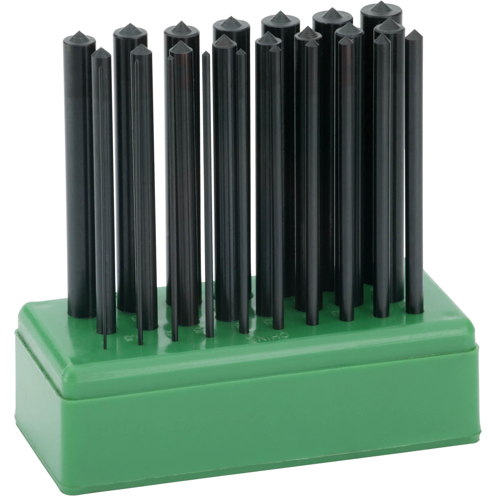 25 Pc. Transfer Punch Set Metric Grizzly Industrial