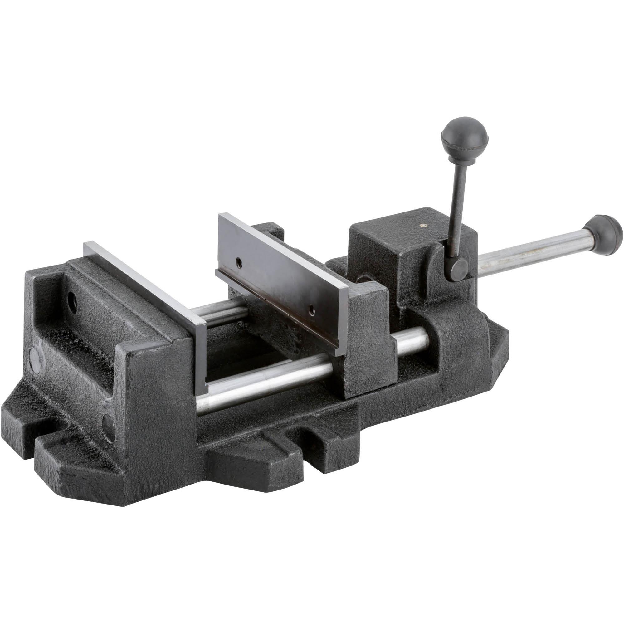 Quick Release Drill Press Vise 6" Grizzly Industrial