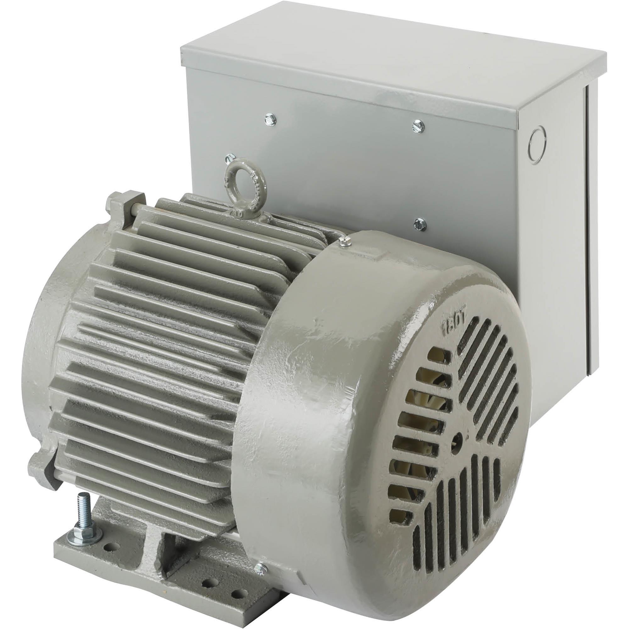 Rotary Phase Converter 5 HP Grizzly Industrial