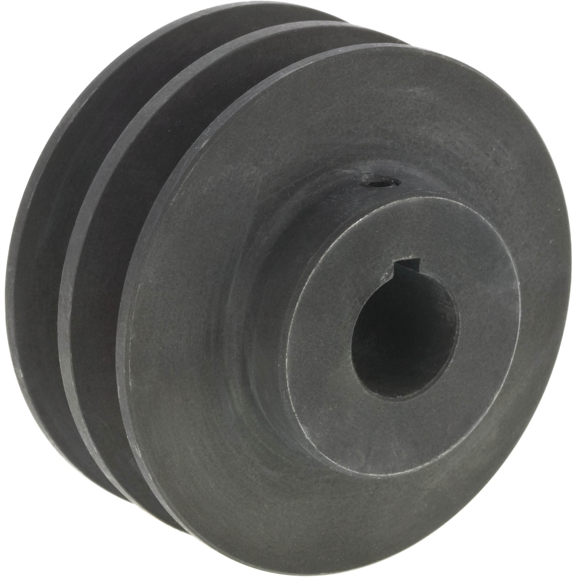 2AK25-3/4 Double Groove Sheavesv Belt Pulley 3/4 Inch Bore 2.55