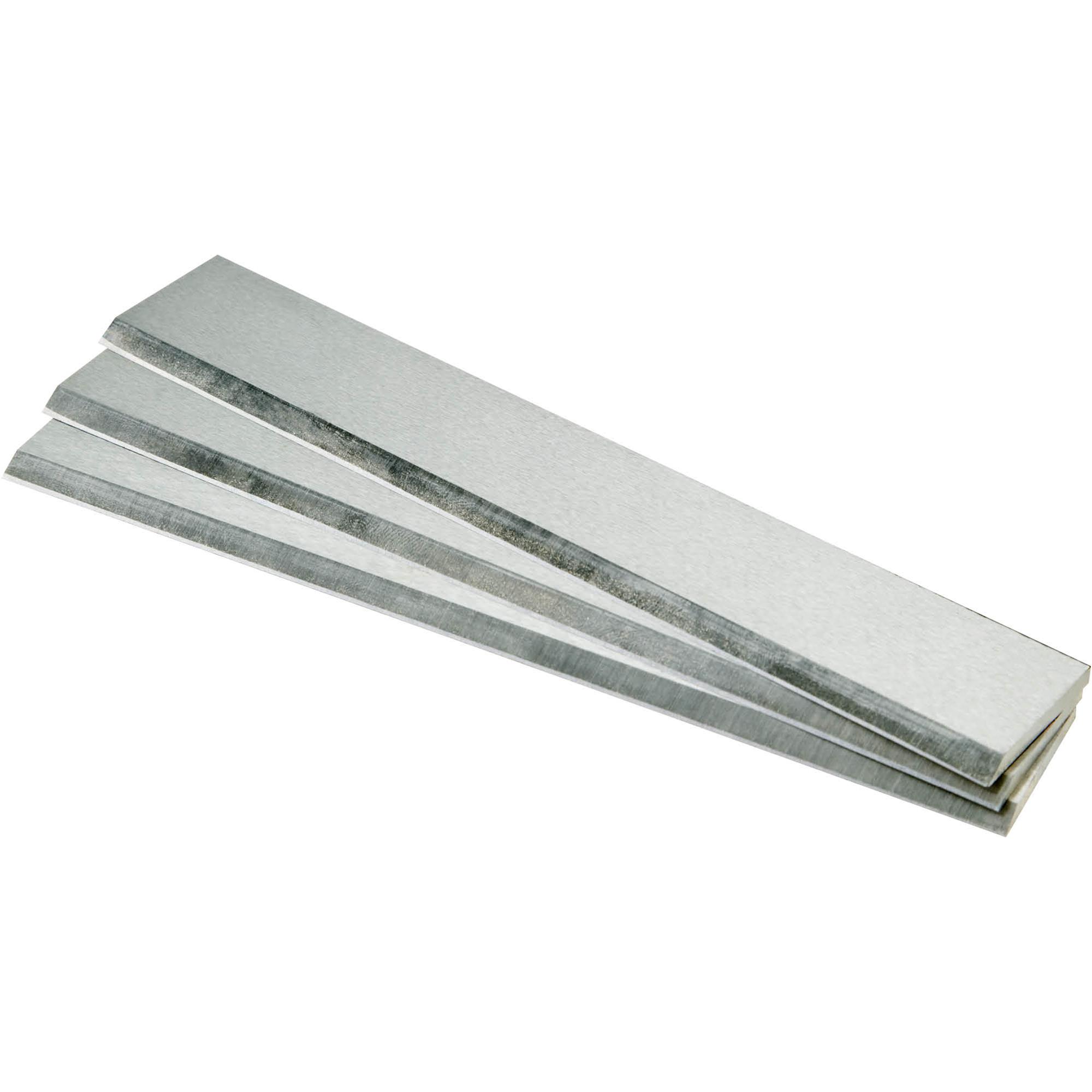 6" x 1" x 1/8" HSS Jointer Knives, Set of 3 Grizzly Industrial