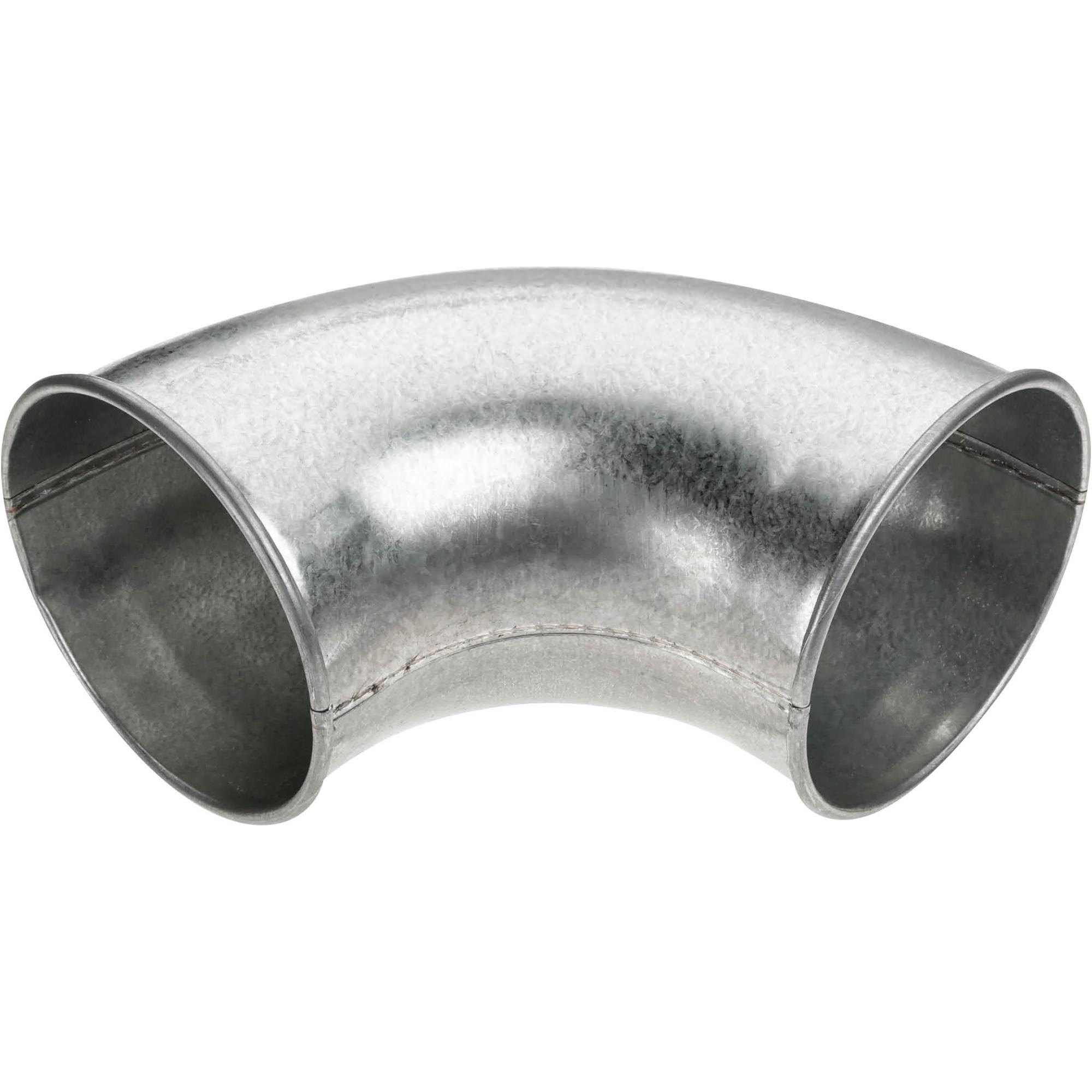 6" 90 Deg Industrial Dust Collection Elbow Grizzly Industrial