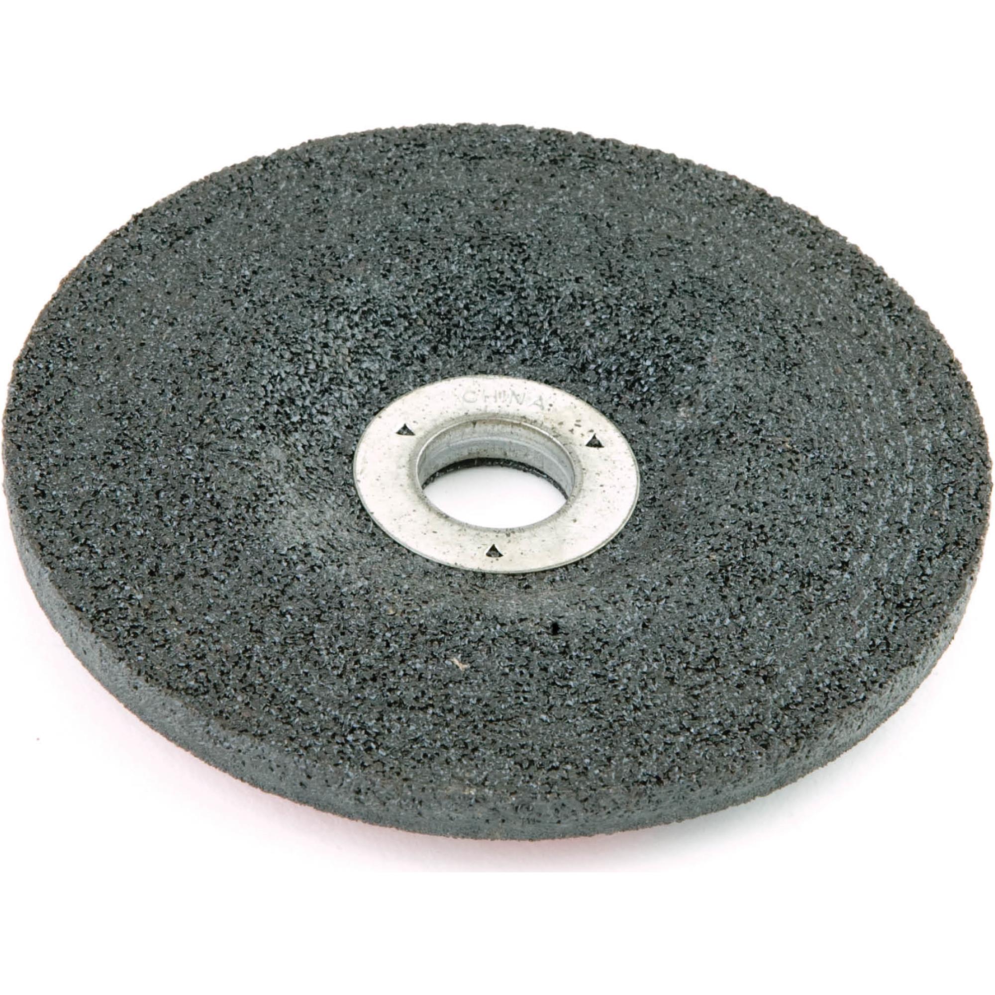 A/O 4" x 1/4" x 5/8" Grinding Wheel, Type 27, 24 Grit at