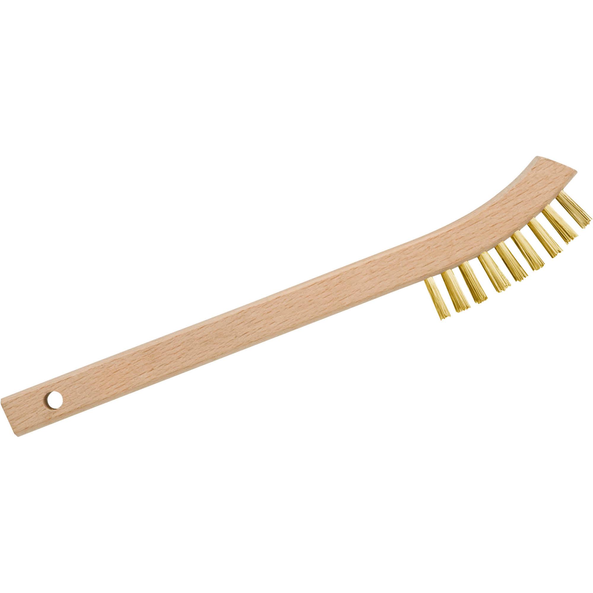 Small brass brush grizzly industrial