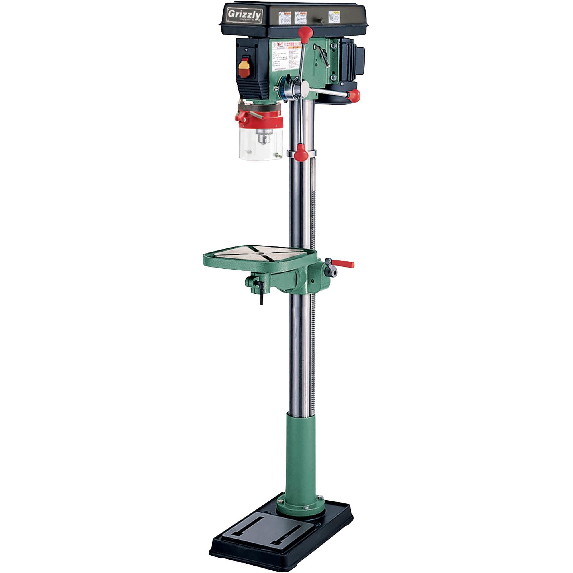 14" HeavyDuty Floor Drill Press at