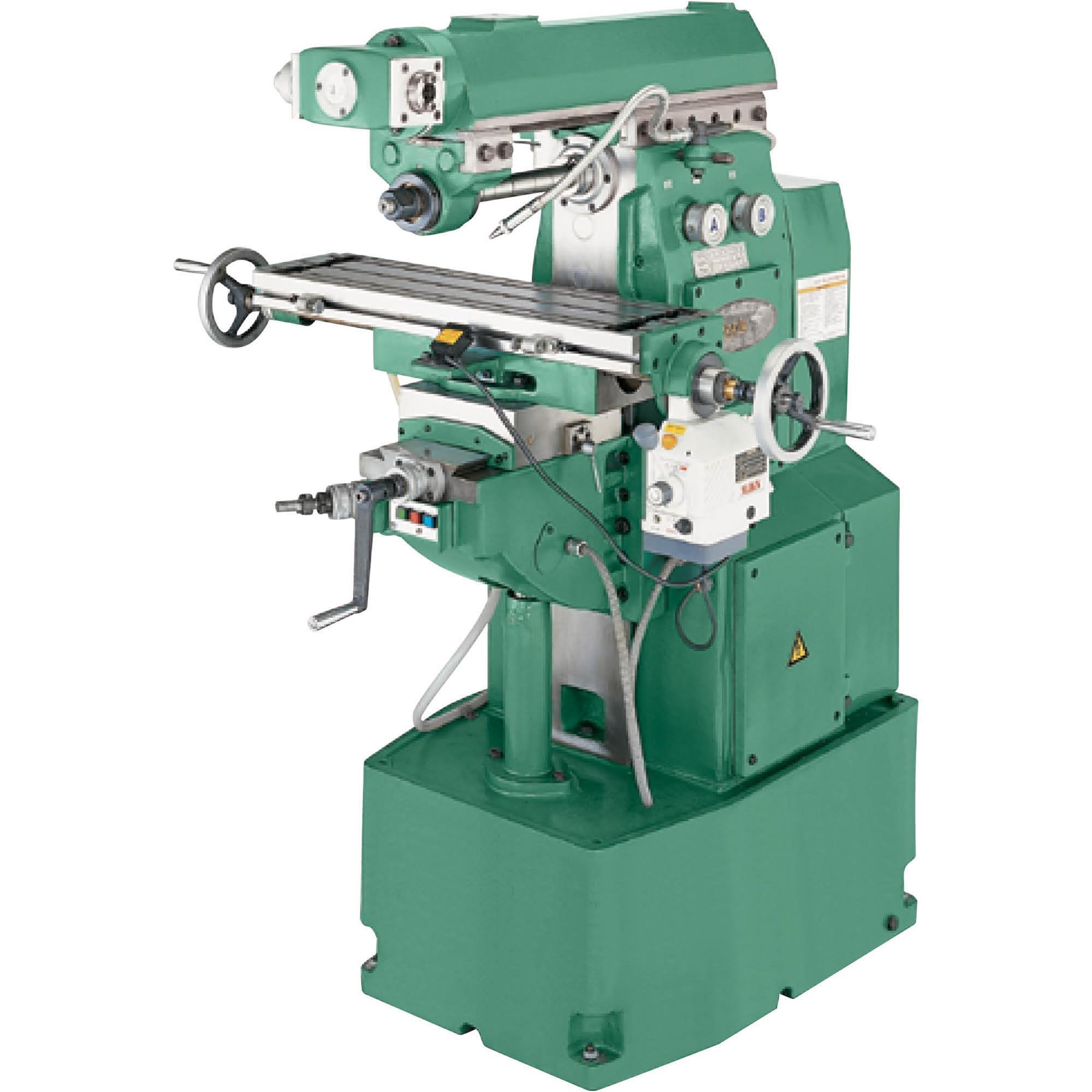 Horizontal/vertical Mill Grizzly Industrial