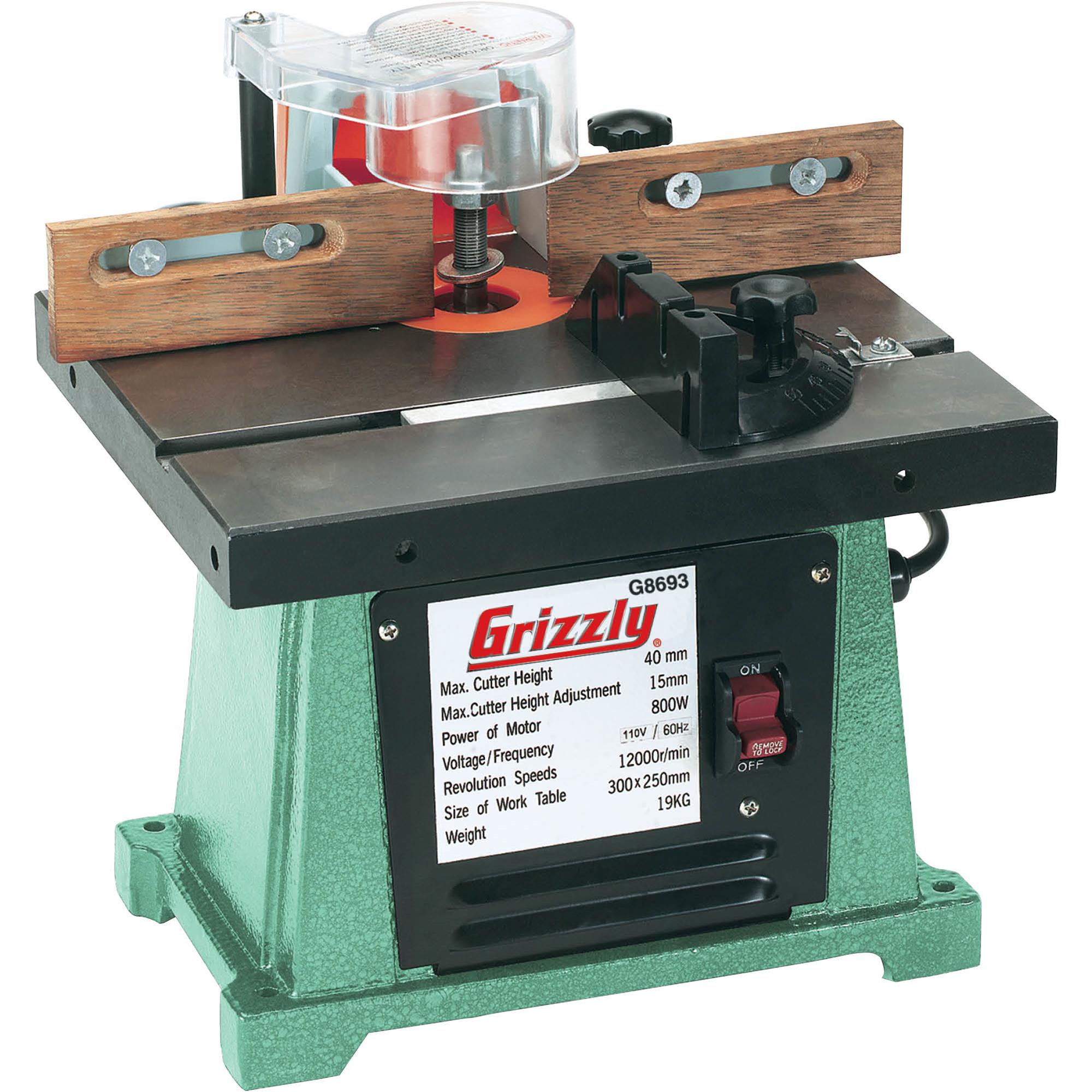 Mini Shaper Grizzly Industrial