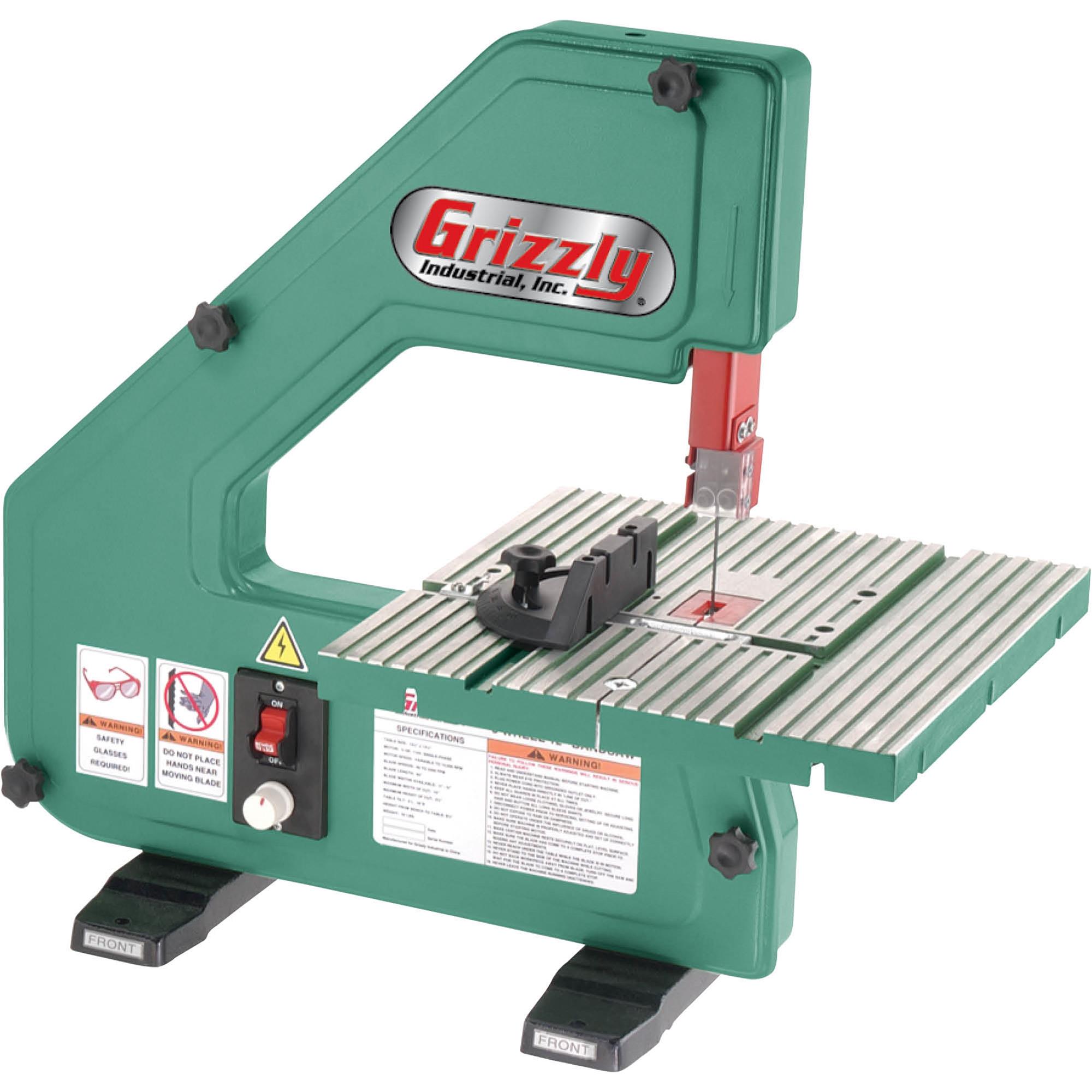 3 Wheel 12" Bandsaw Grizzly Industrial
