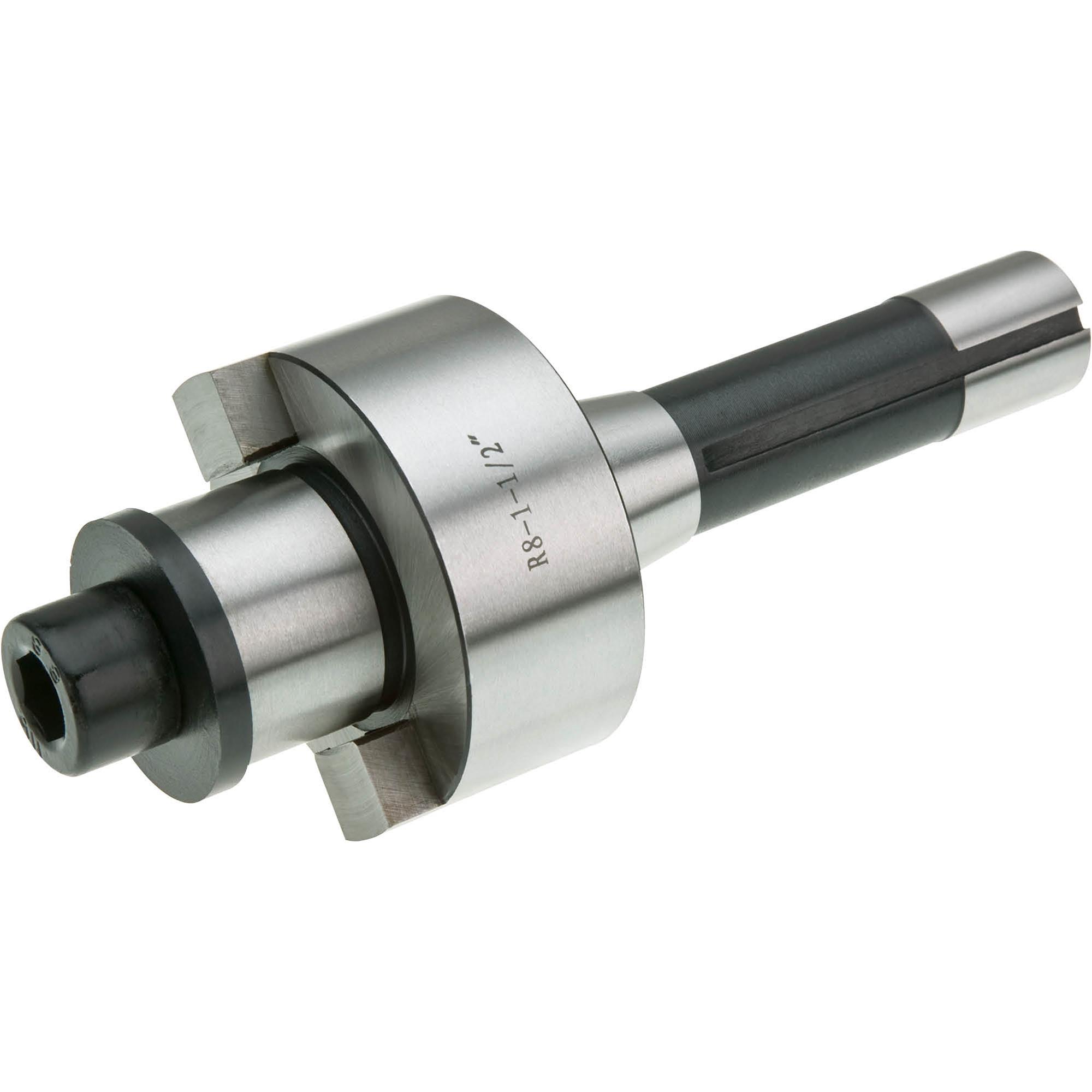 R8 Shell End Mill Arbor 11/2" at