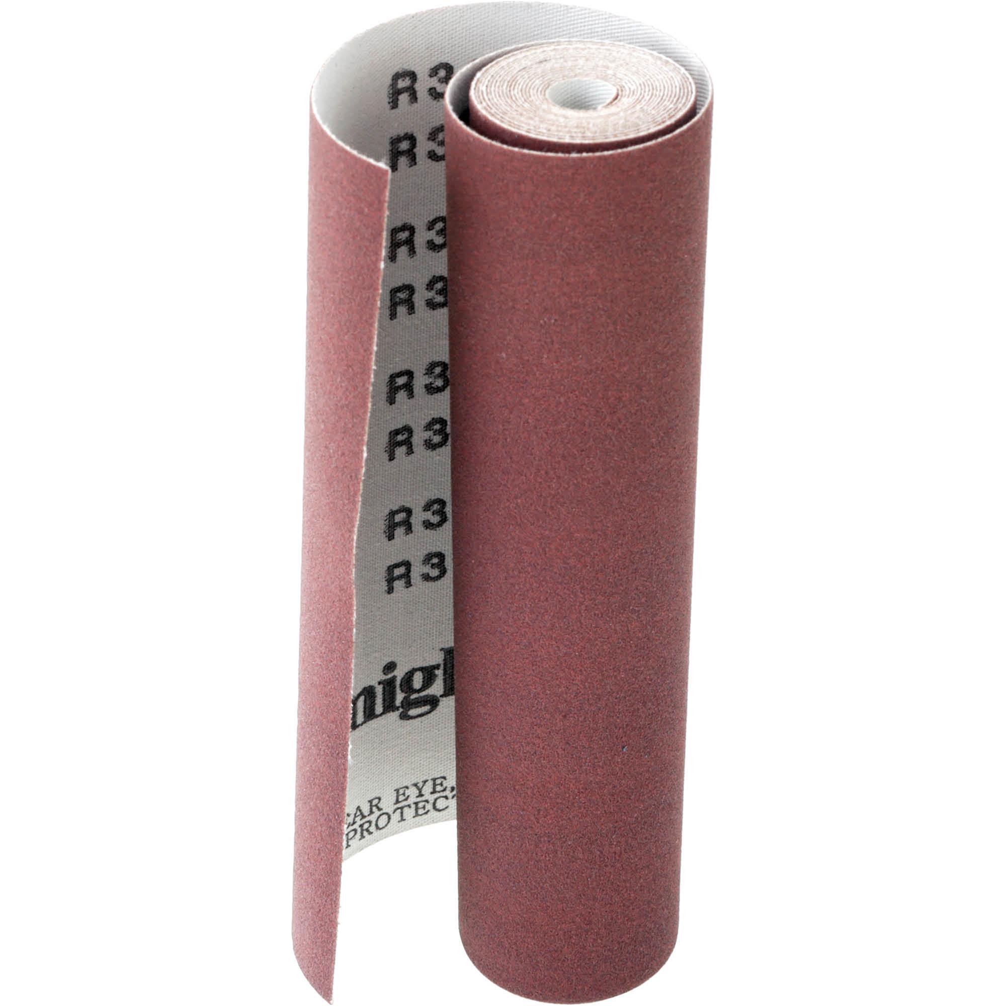 6" x 60" A/O Sanding Roll 180J Grit Grizzly Industrial