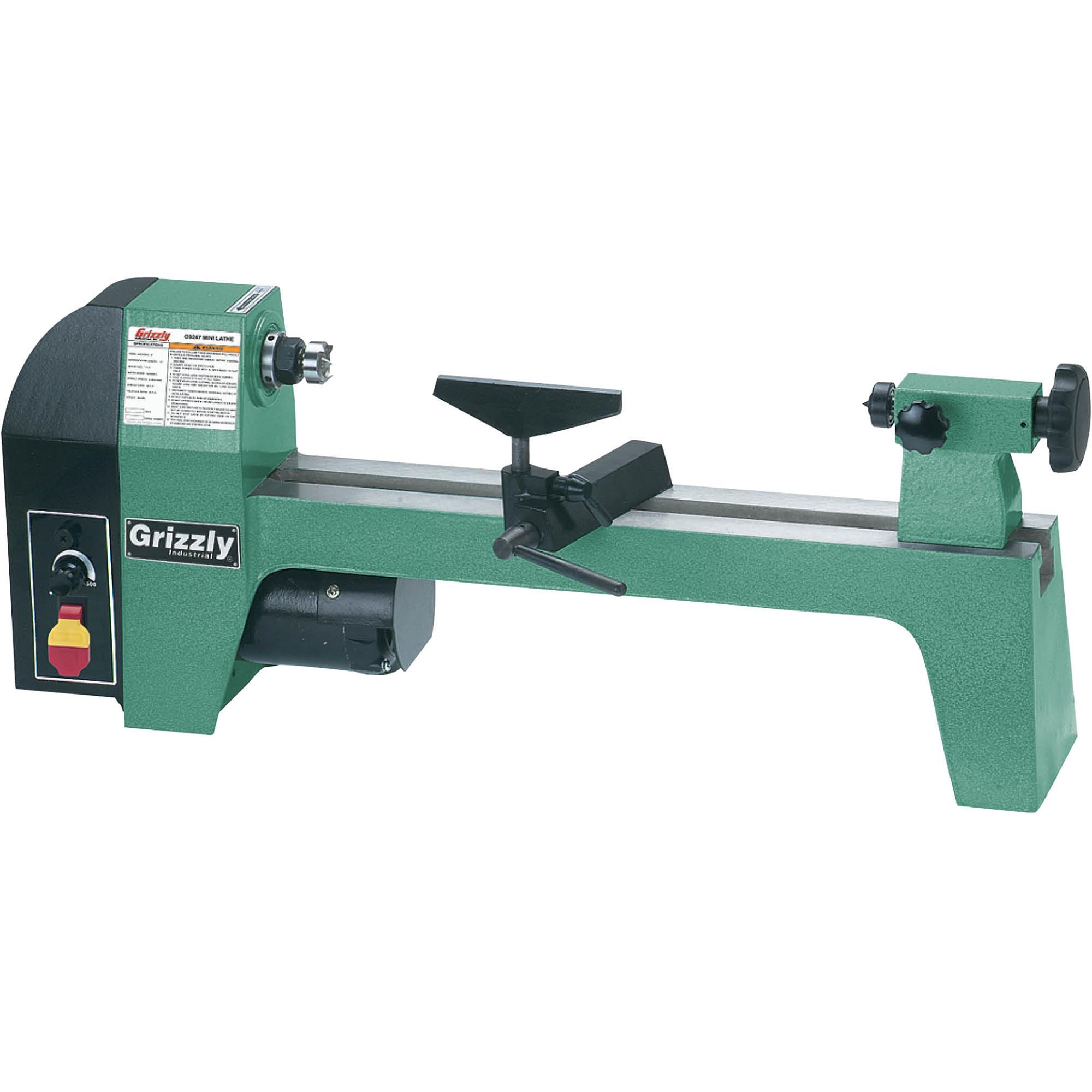 VS Mini Wood Lathe Grizzly Industrial