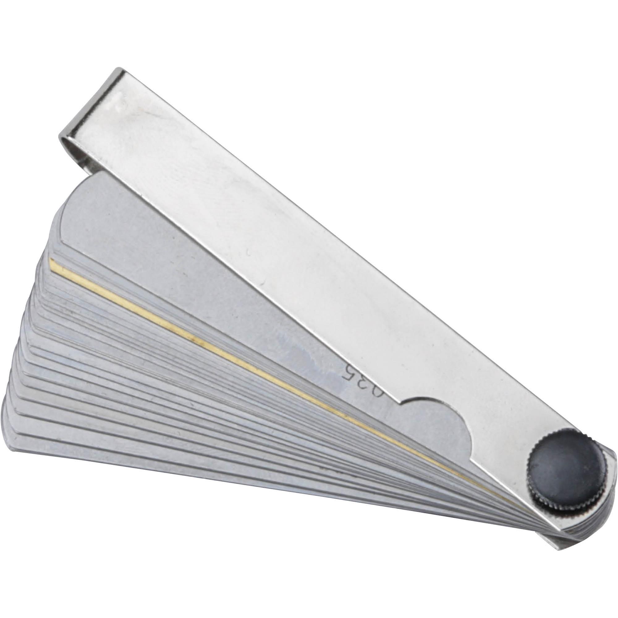 Feeler Gauge Set 32 pc. Grizzly Industrial