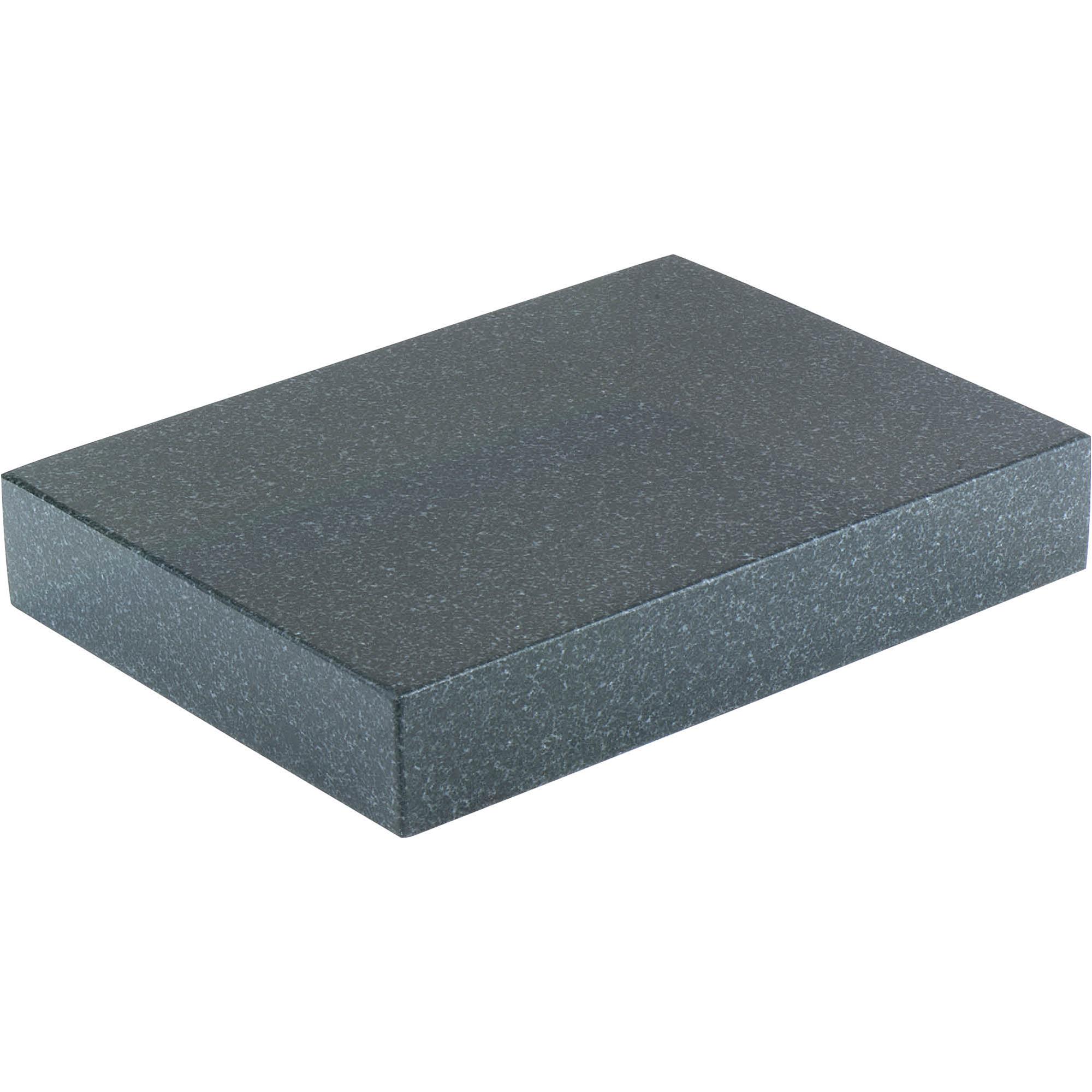 9" x 12" x 2" Granite Surface Plate, No Ledge - Grizzly Industrial