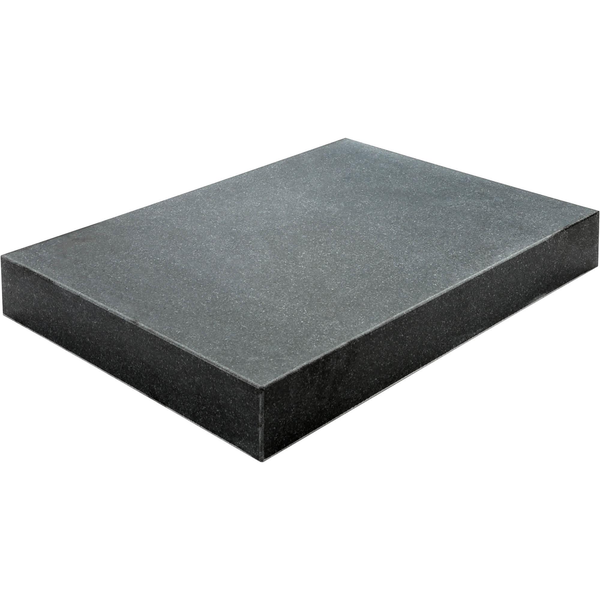 18" x 24" x 3" Granite Surface Plate, No Ledge Grizzly Industrial