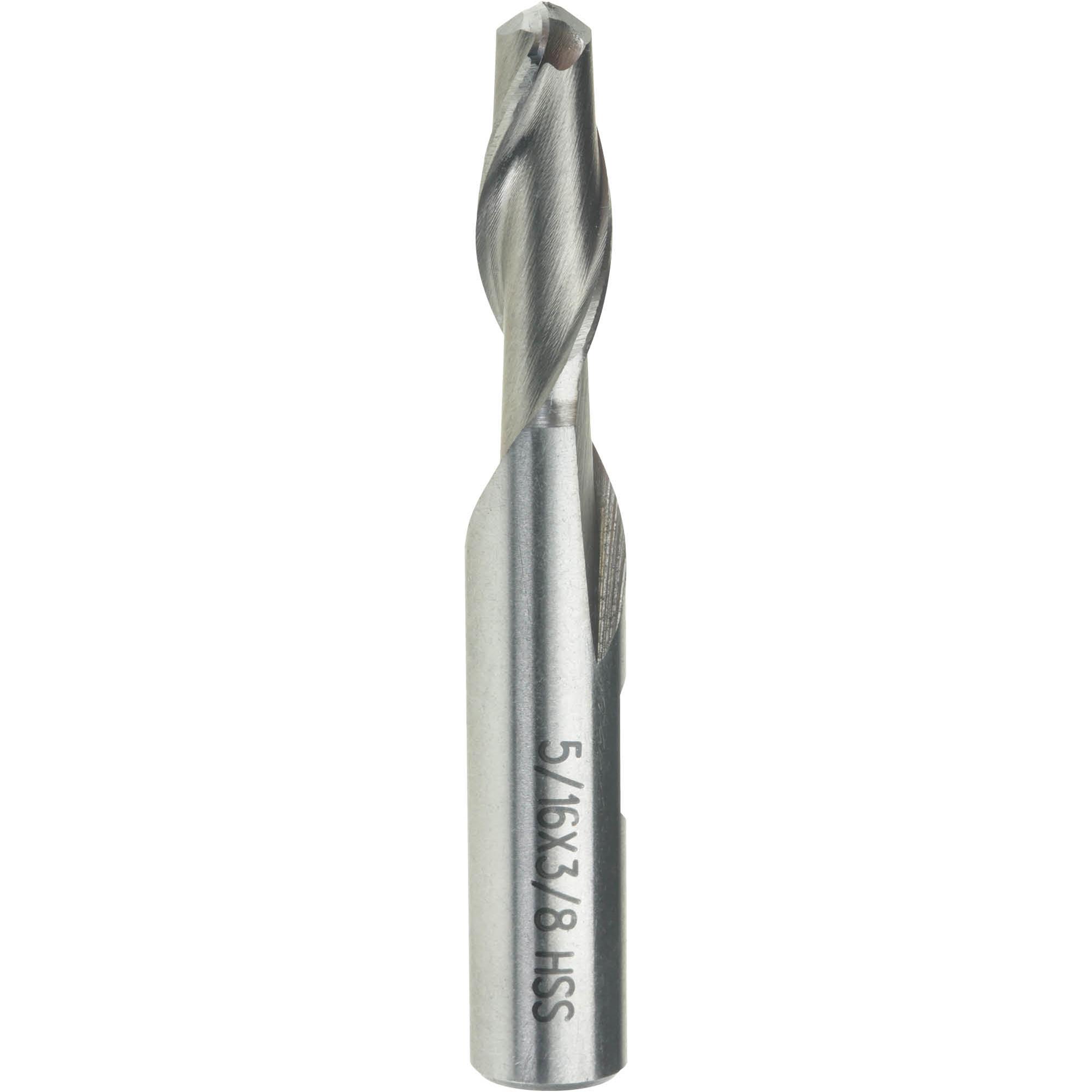 Ball End Mills For Aluminum 5/16" Dia., 3/4" Flute Grizzly Industrial