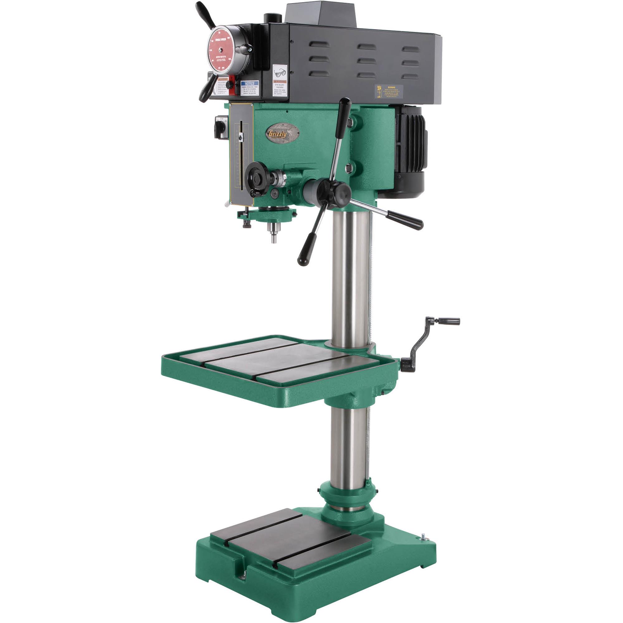VS Drill Press Grizzly Industrial