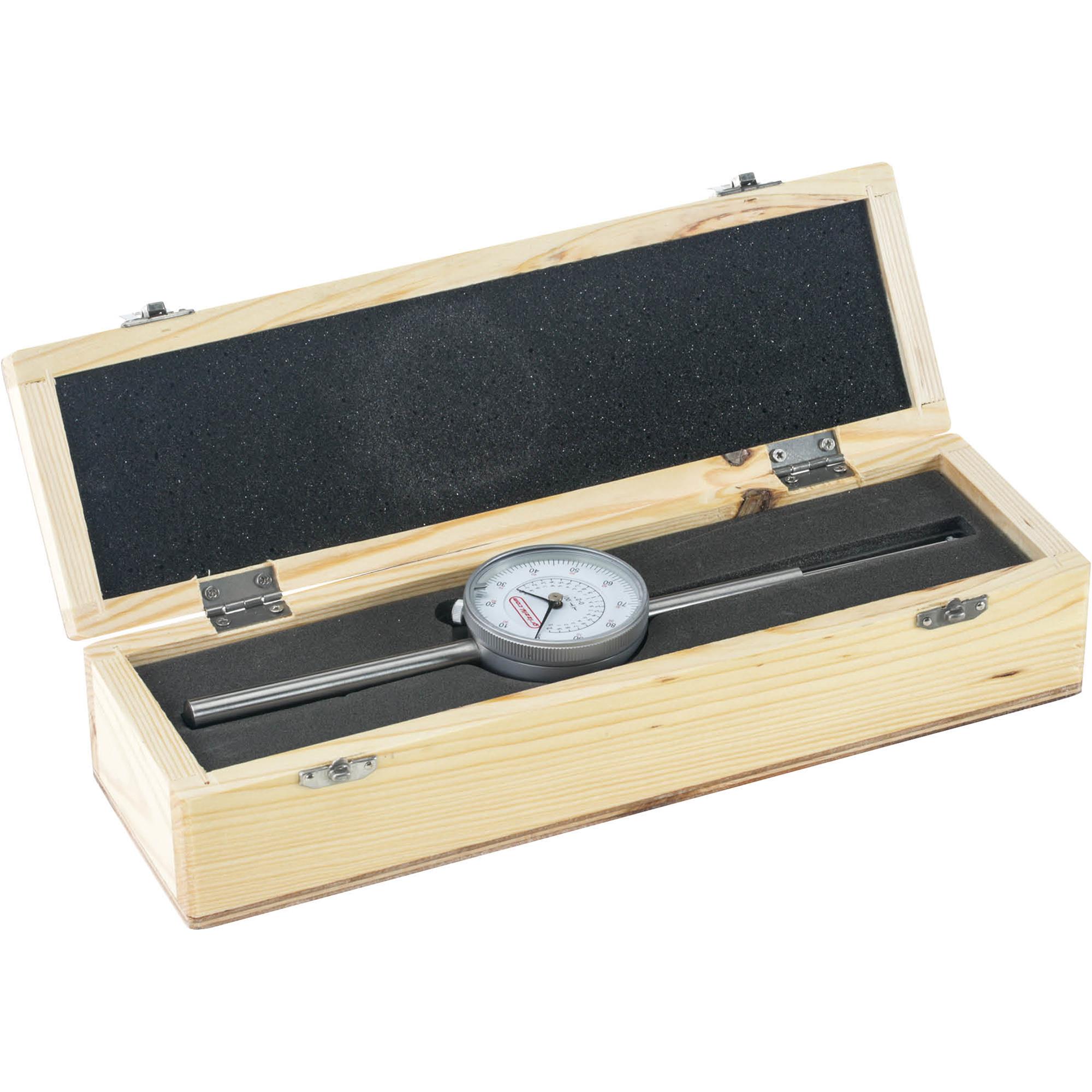 Dial Indicator 2" Range x 0.001" Grizzly Industrial