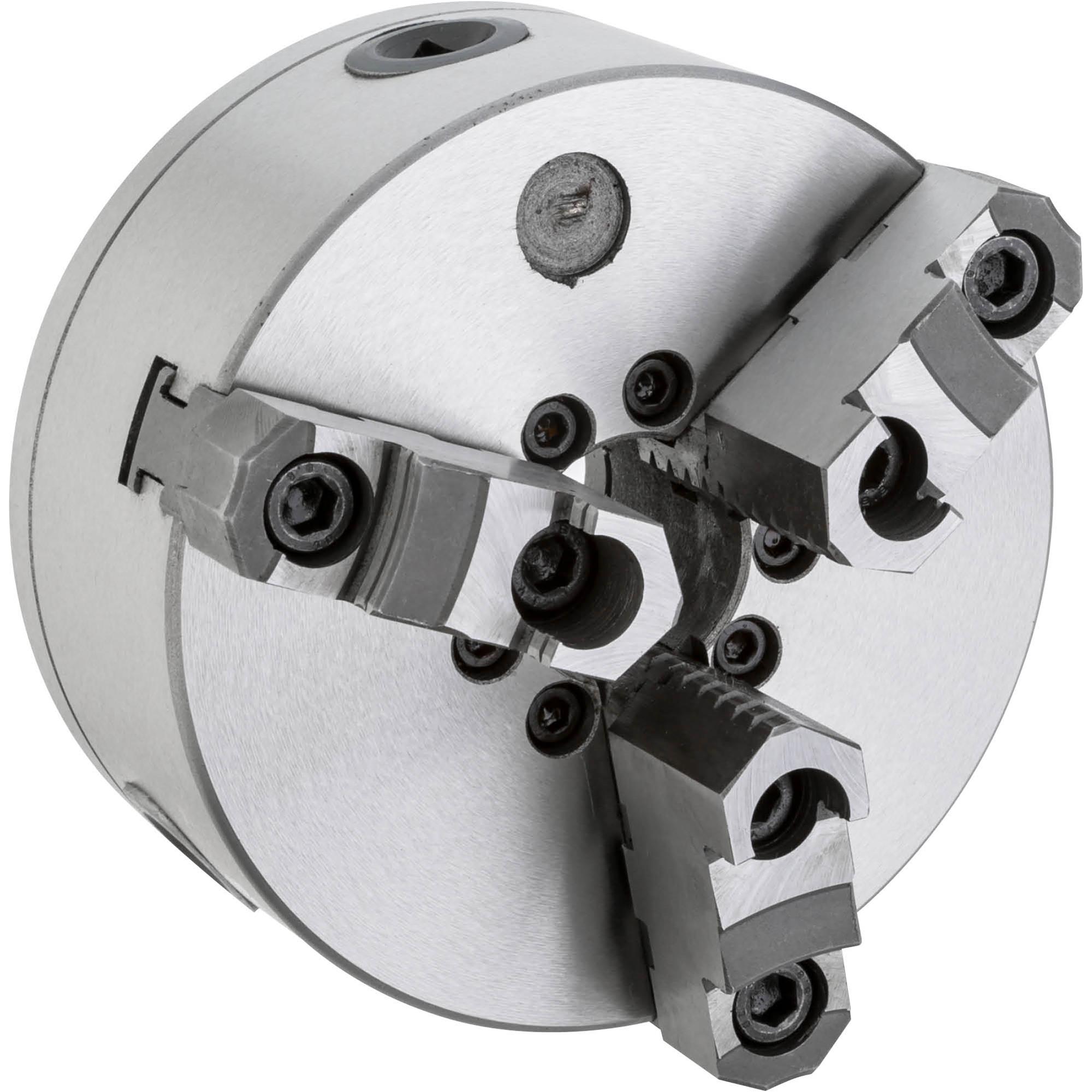 6" 3Jaw Scroll Chuck D14 Grizzly Industrial