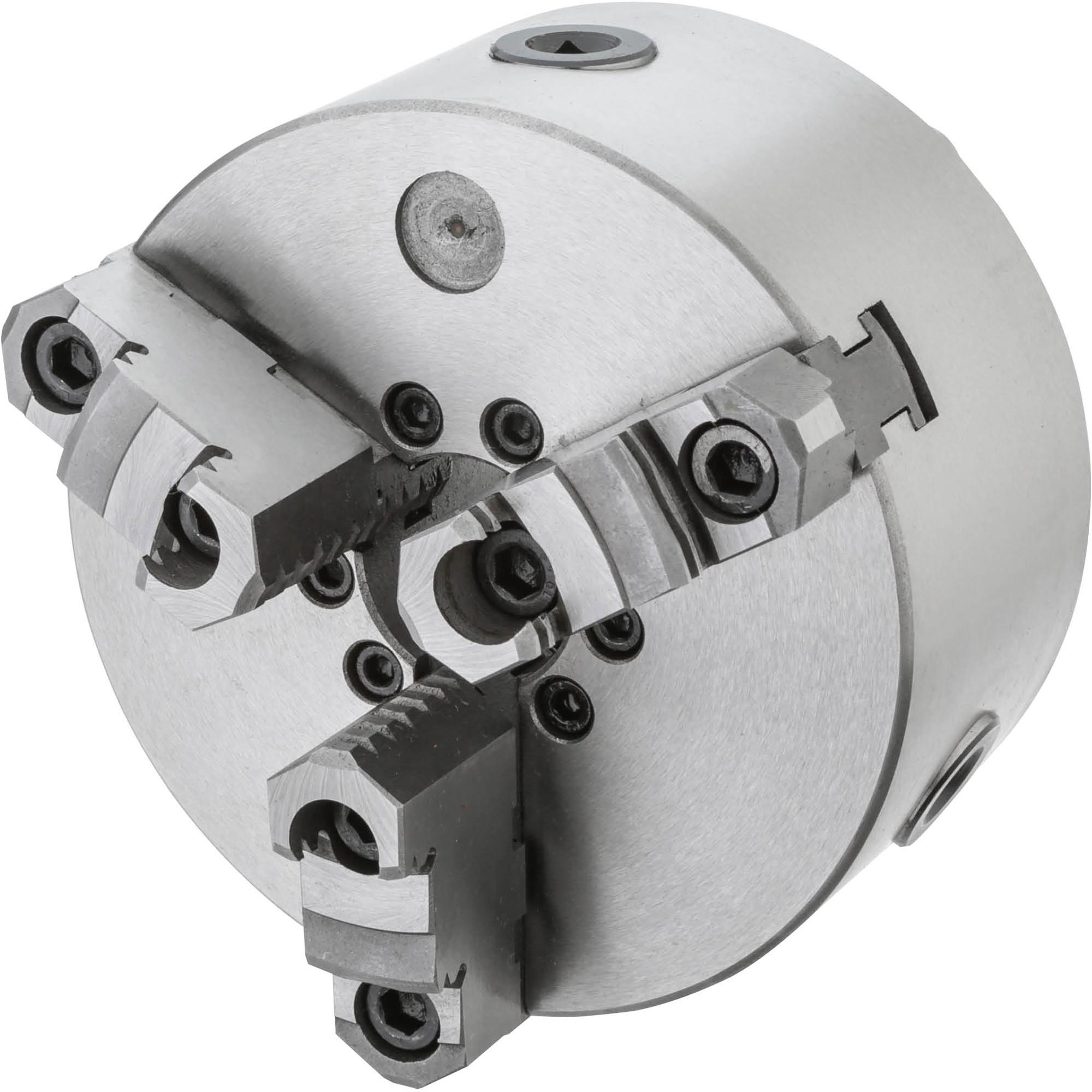 6" 3Jaw Scroll Chuck D15 Grizzly Industrial