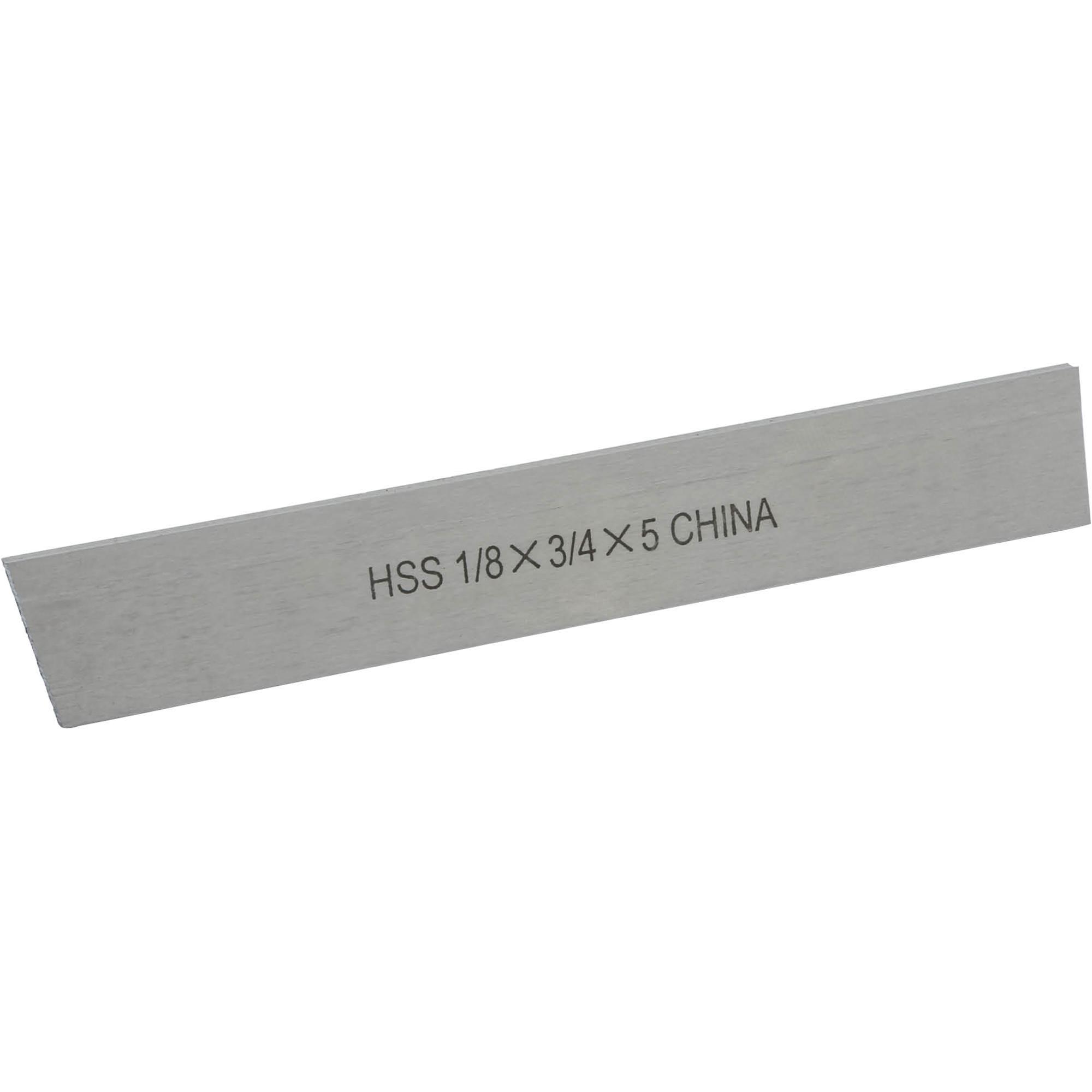 M2 HSS CutOff Blade 1/8" x 3/4" x 5" Grizzly Industrial