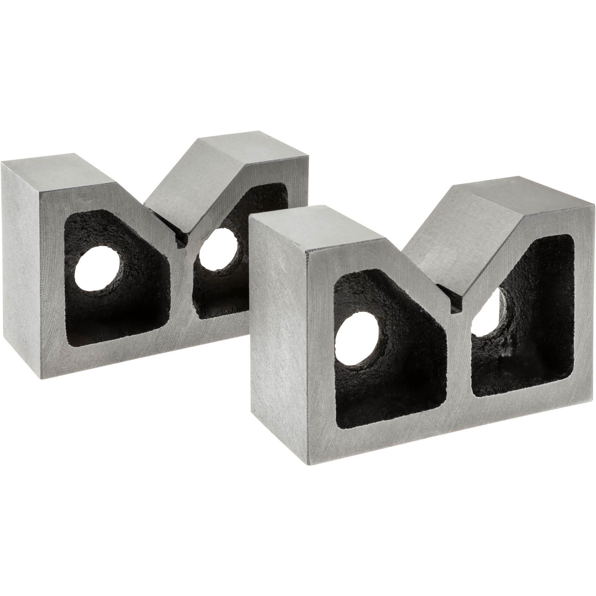 CastIron VBlock Pairs 5" Grizzly Industrial