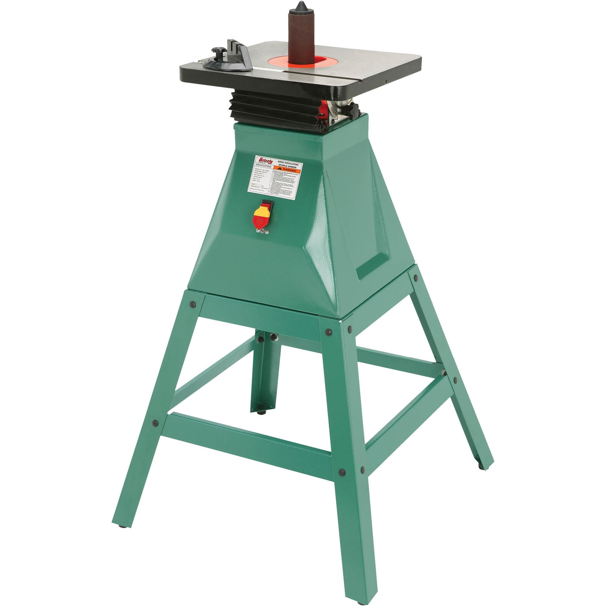 Oscillating Spindle Sander Grizzly Industrial