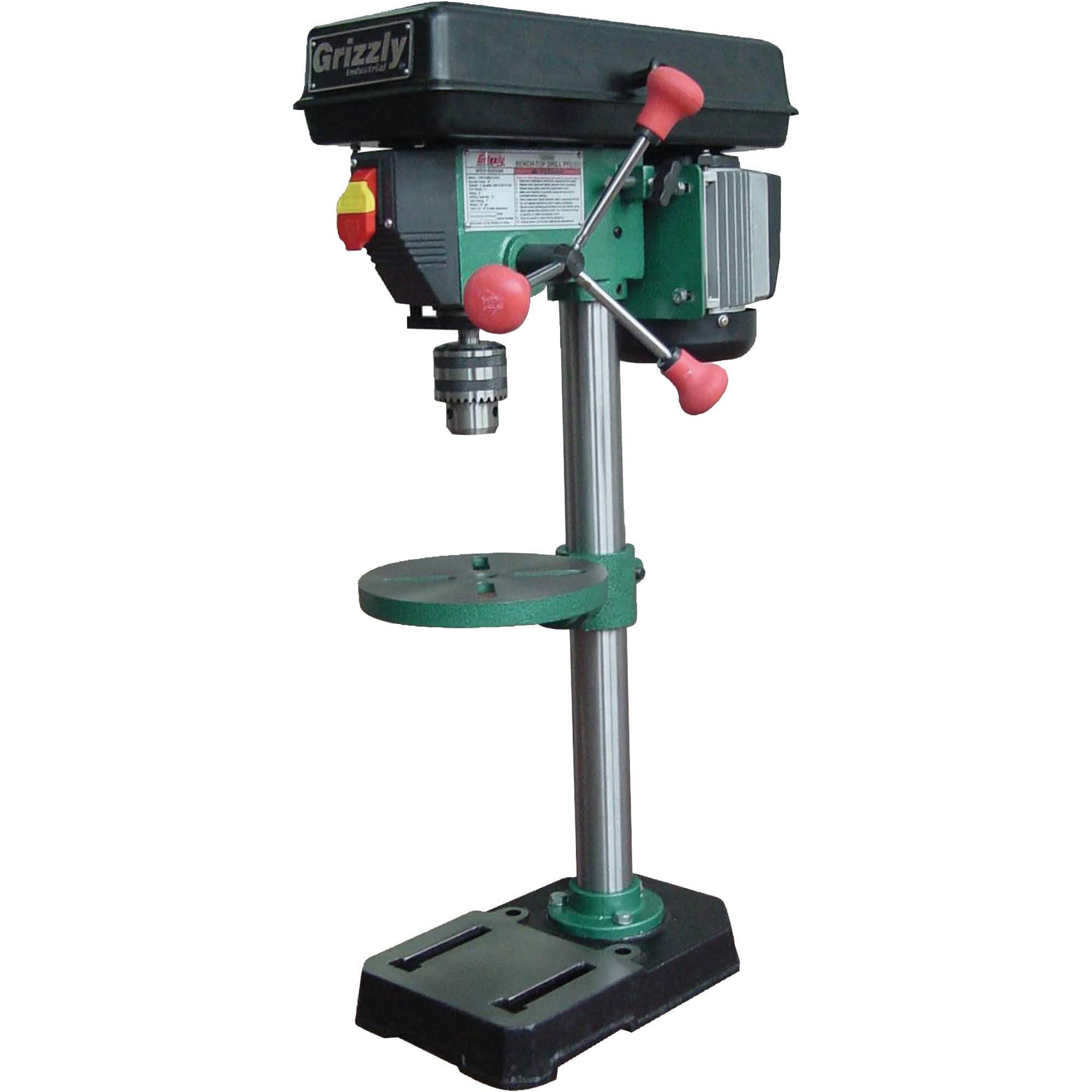 8" Drill Press Grizzly Industrial