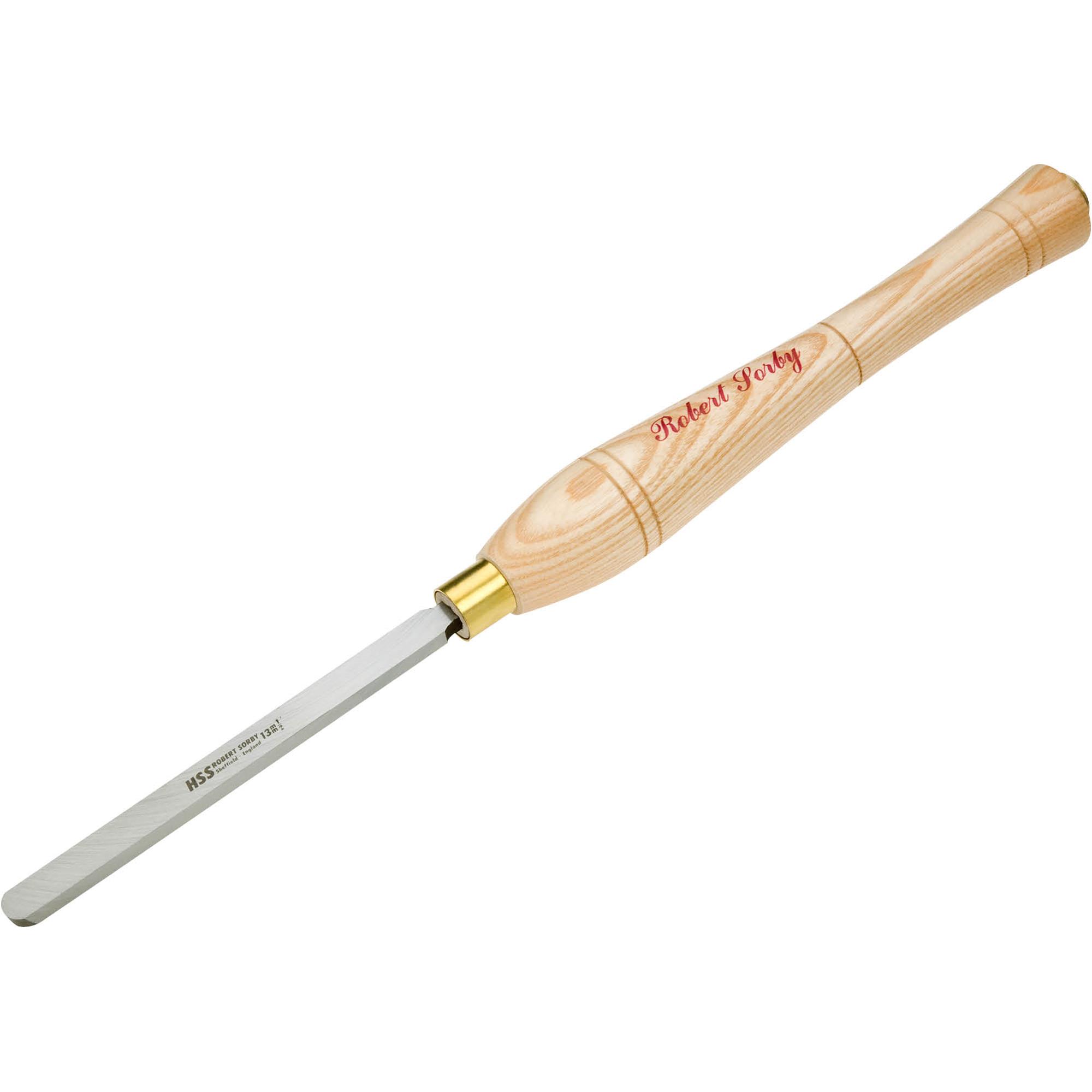 Round Nose Scraper HSS 1/2 Inch Grizzly Industrial