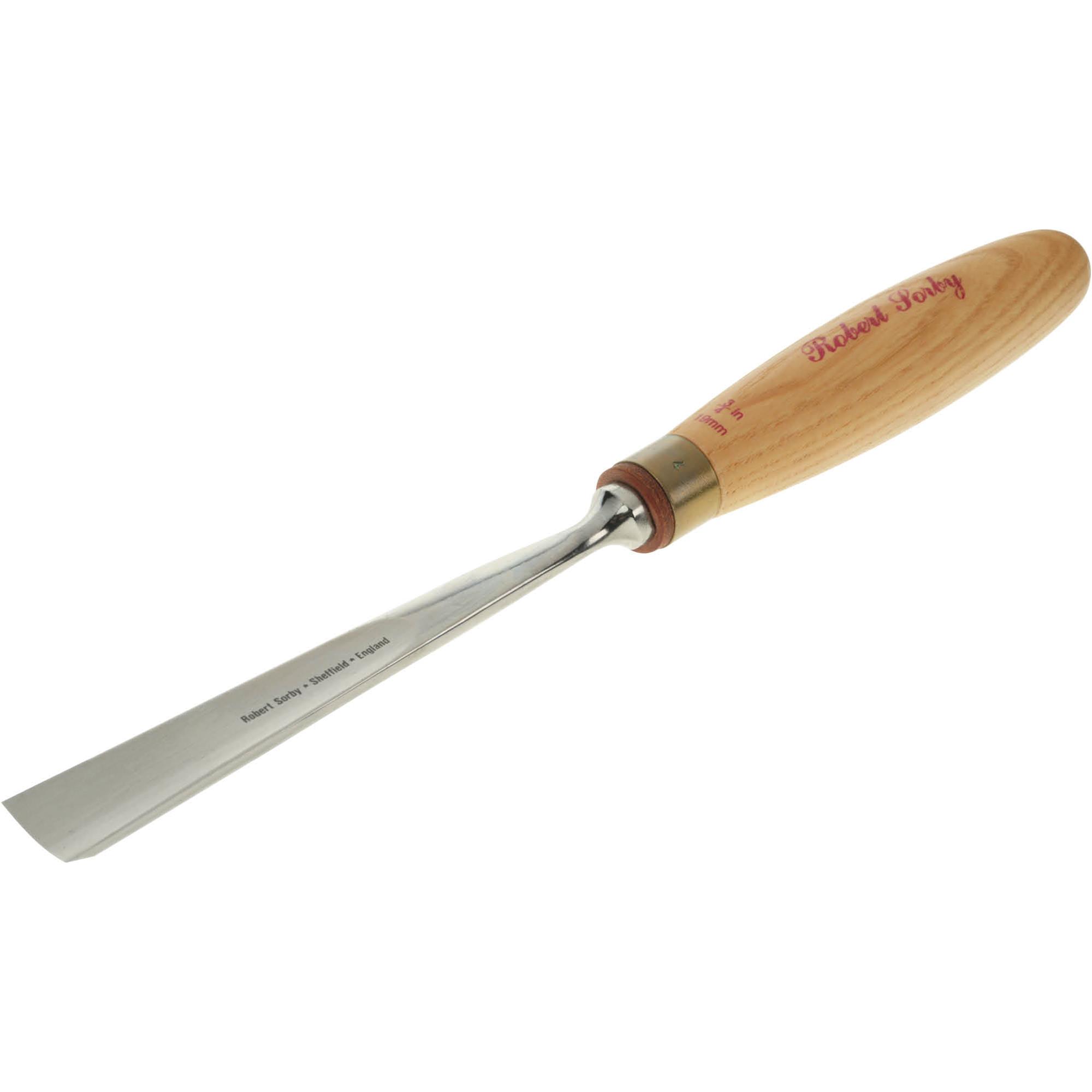 Straight Gouge Woodcarving Chisel 3 Sweep 3/4 Inch Grizzly Industrial