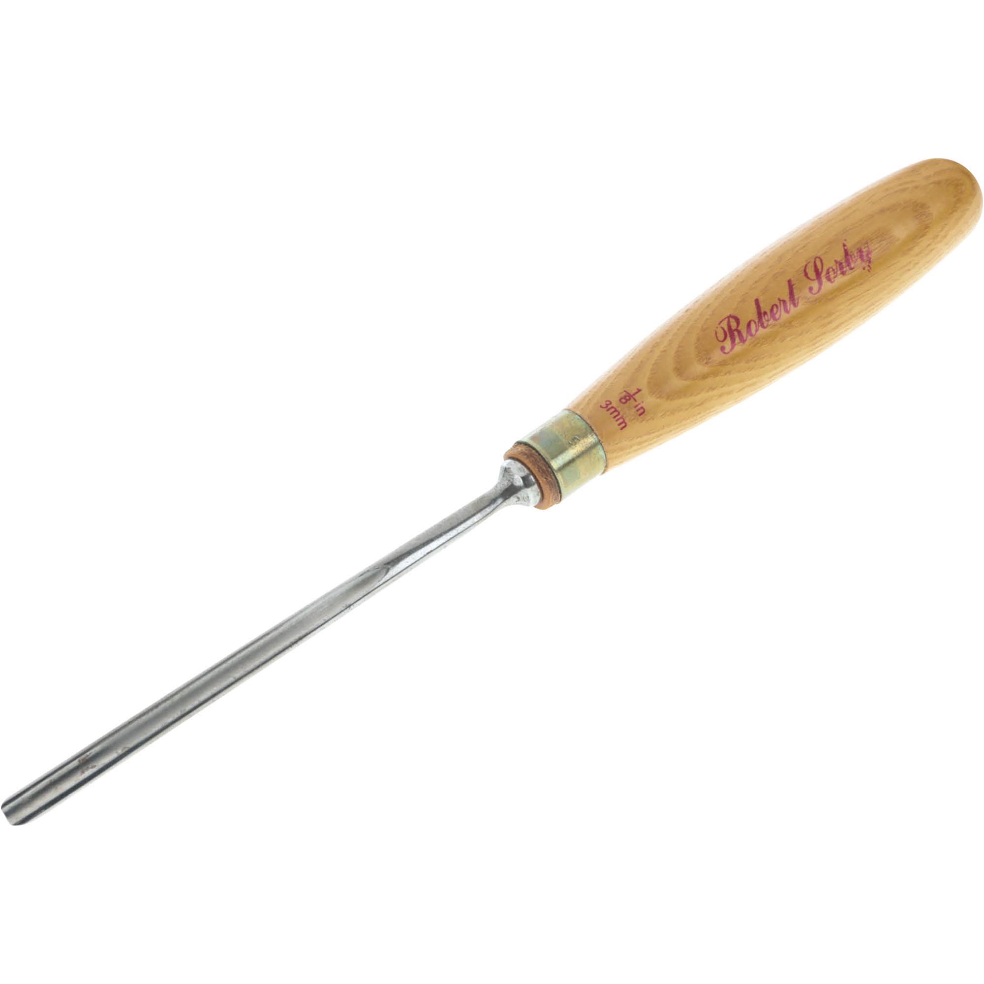 Straight Gouge Woodcarving Chisel 5 Sweep 1/8 Inch Grizzly Industrial