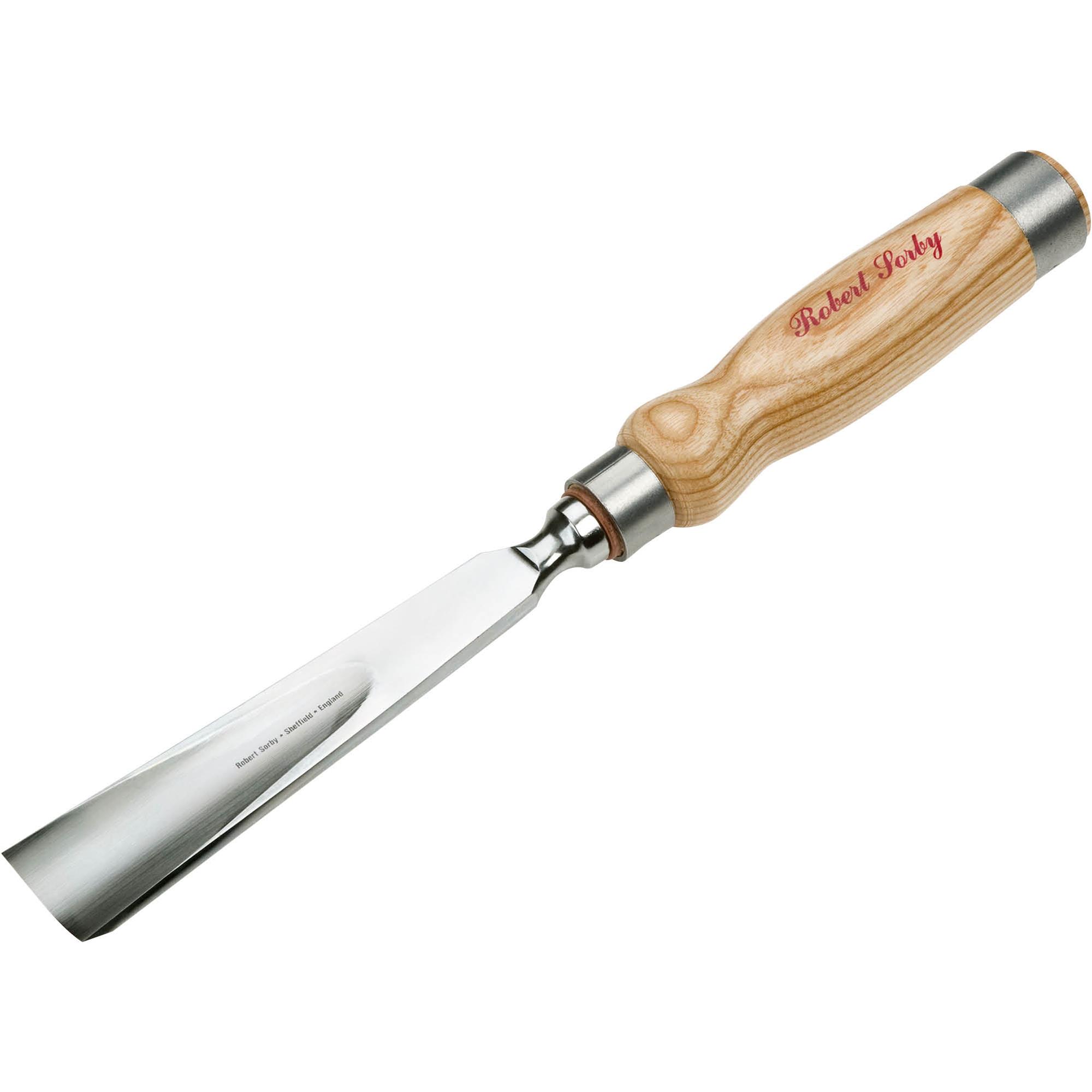 Straight Gouge Sculpture Chisel 5 Sweep 11/2 Inch at