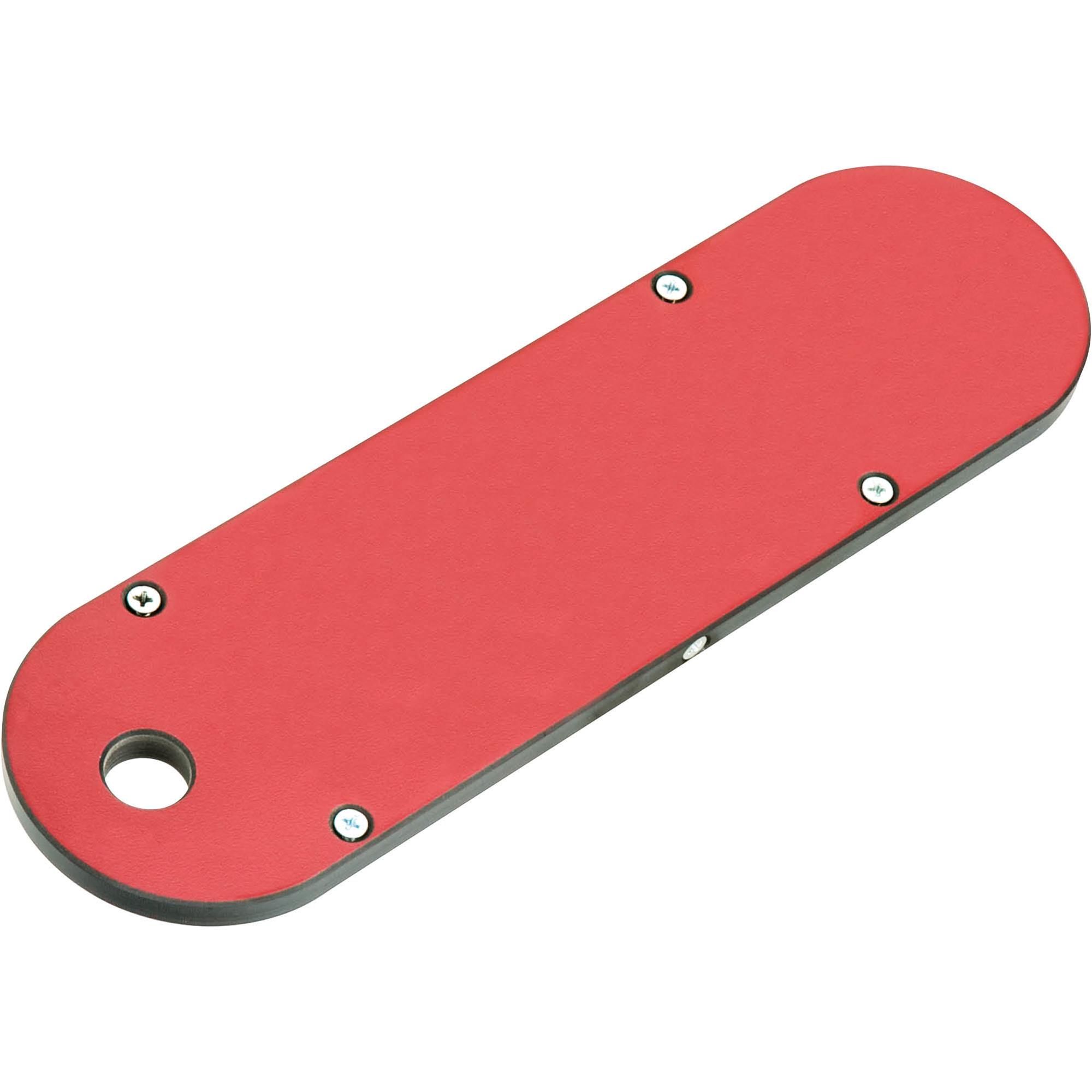 Zero Clearance Table Saw Insert for Jet Grizzly Industrial