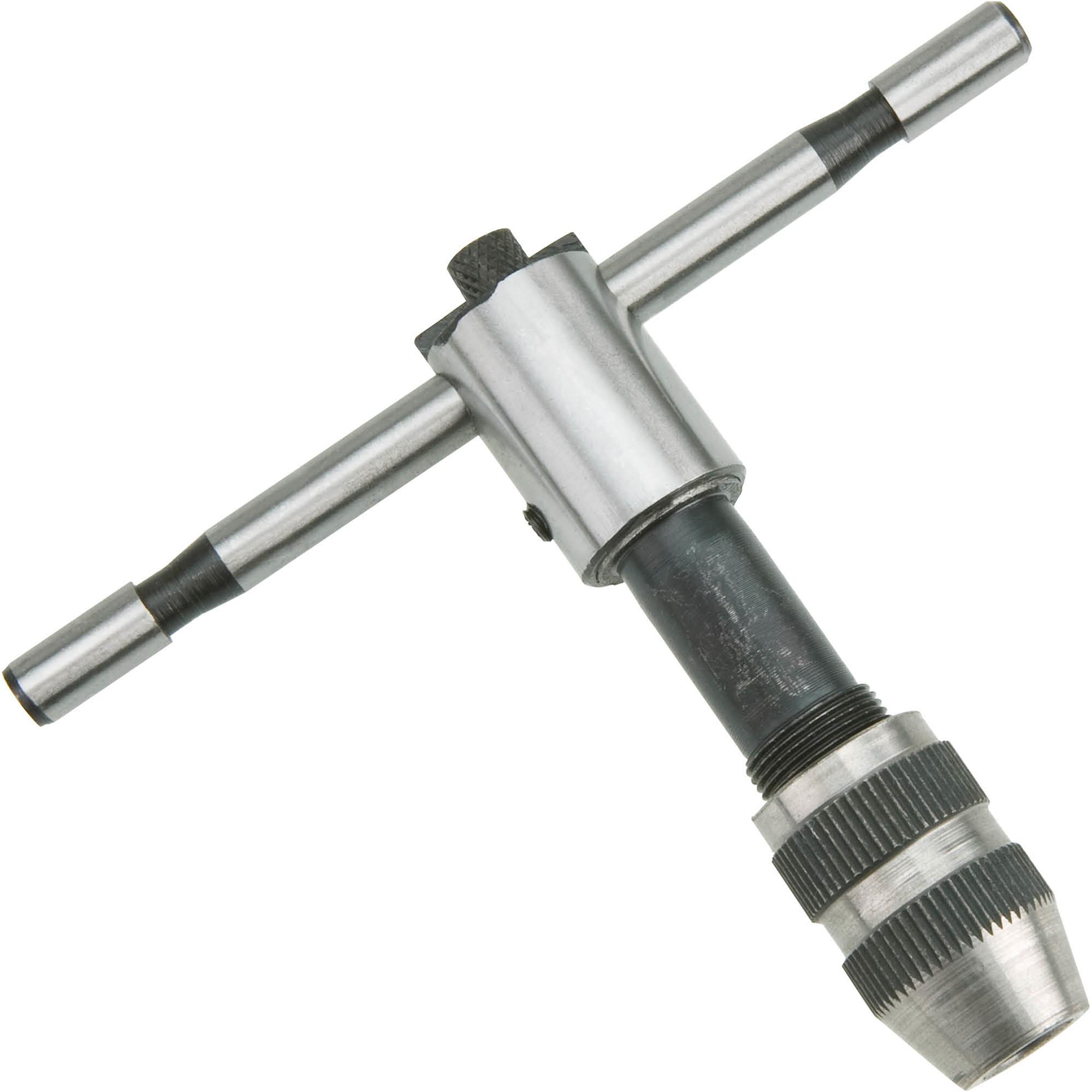 Ratchet THandle Tap Wrench 5/32" 1/4" Grizzly Industrial